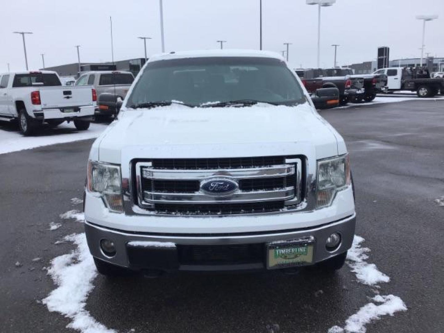 2013 WHITE /CLOTH Ford F-150 XLT SuperCrew 5.5-ft. Bed 4WD (1FTFW1ET9DF) with an 3.5L V6 TURBO engine, 6-Speed Automatic transmission, located at 1235 N Woodruff Ave., Idaho Falls, 83401, (208) 523-1053, 43.507172, -112.000488 - This 2013 Ford F150 XLT 4x4, has the 3.5L ecoboost motor. It has 138,000 miles. It comes with cloth seats, blue tooth audio, power door locks, power windows, and cruise control. At Timberline Auto it is always easy to find a great deal on your next vehicle! Our experienced sales staff can help find - Photo#7