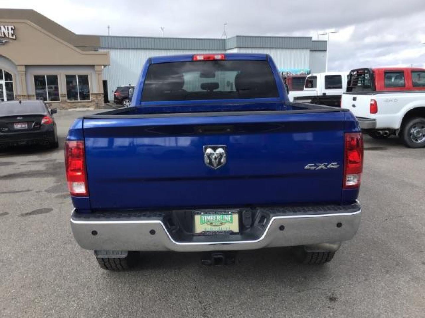 2014 BLUE /Diesel Gray/Black RAM 3500 ST Crew Cab SWB 4WD (3C63R3CL3EG) with an 6.7L L6 OHV 24V TURBO DIESEL engine, 6-Speed Automatic transmission, located at 1235 N Woodruff Ave., Idaho Falls, 83401, (208) 523-1053, 43.507172, -112.000488 - This 2014 Ram 3500 Tradesman 4x4, has the 6.7L diesel motor. It only has 73,000 miles. Comes with Cloth interior, keyless remote, cruise control, power windows and locks, and fixed running boards. At Timberline Auto it is always easy to find a great deal on your next vehicle! Our experienced sales s - Photo#3