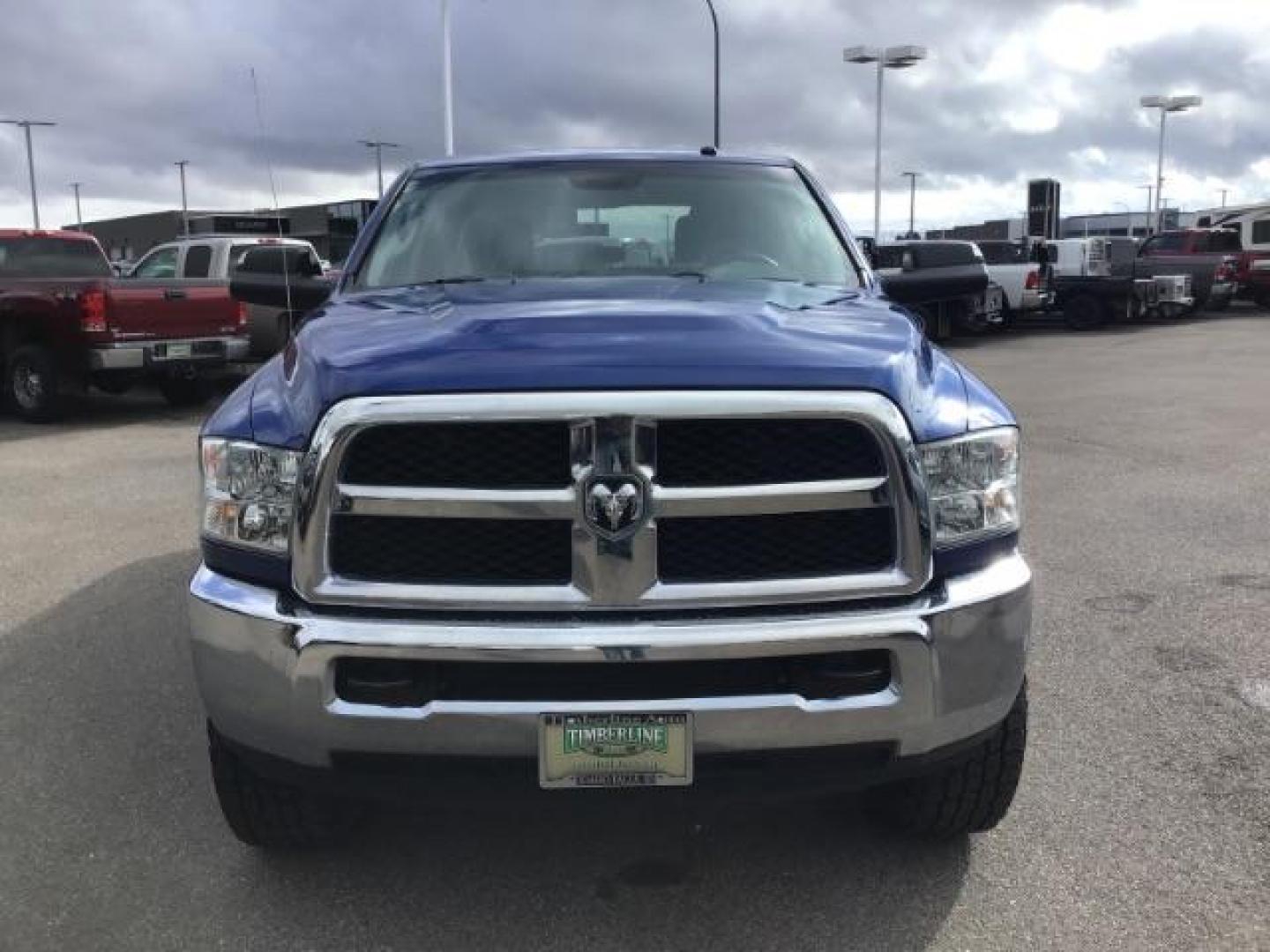 2014 BLUE /Diesel Gray/Black RAM 3500 ST Crew Cab SWB 4WD (3C63R3CL3EG) with an 6.7L L6 OHV 24V TURBO DIESEL engine, 6-Speed Automatic transmission, located at 1235 N Woodruff Ave., Idaho Falls, 83401, (208) 523-1053, 43.507172, -112.000488 - This 2014 Ram 3500 Tradesman 4x4, has the 6.7L diesel motor. It only has 73,000 miles. Comes with Cloth interior, keyless remote, cruise control, power windows and locks, and fixed running boards. At Timberline Auto it is always easy to find a great deal on your next vehicle! Our experienced sales s - Photo#7