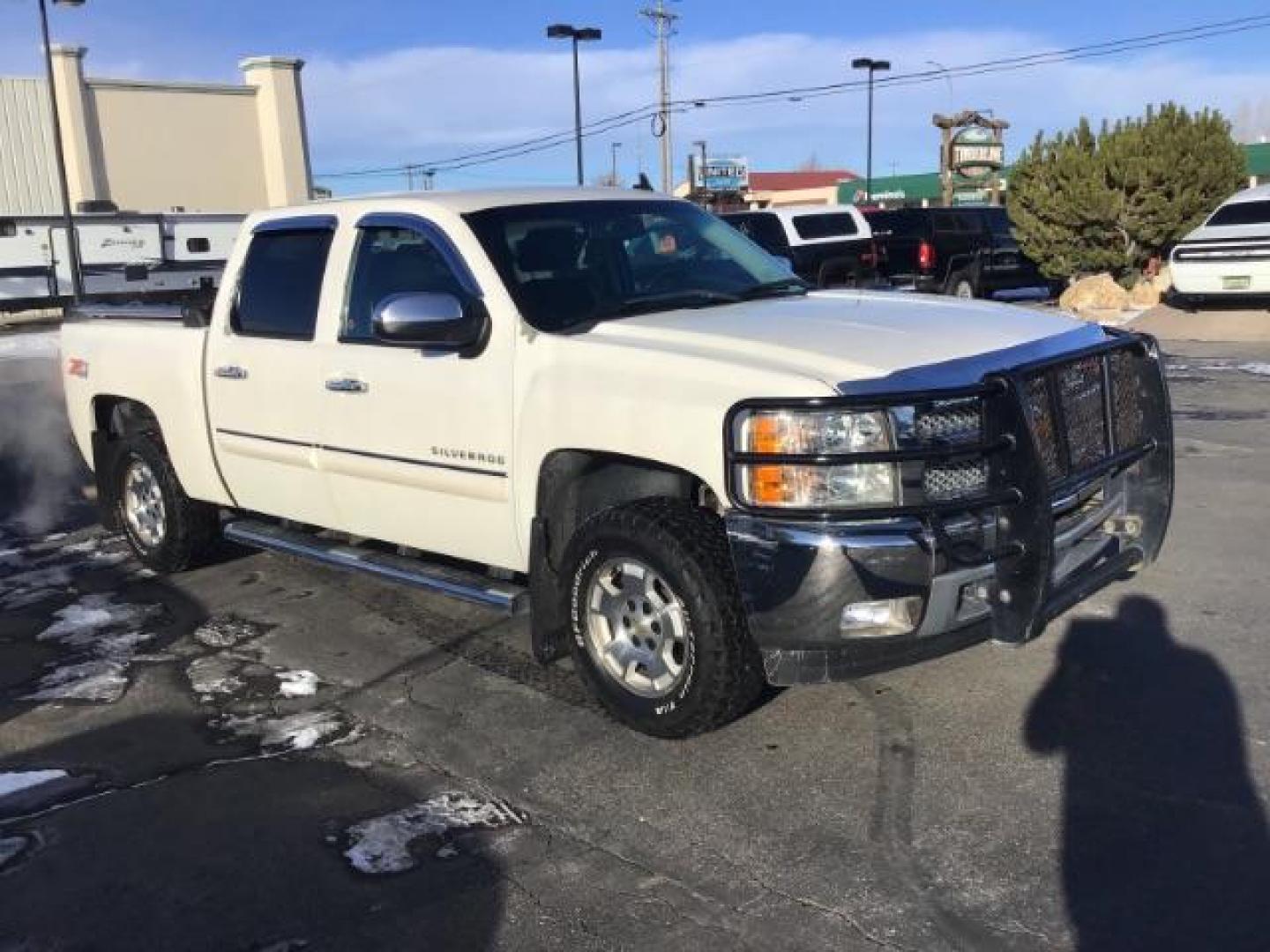 2012 White Diamond /Ebony Cloth Interior Chevrolet Silverado 1500 LT Crew Cab 4WD (3GCPKSE70CG) with an 5.3L V8 OHV 16V FFV engine, 6-Speed Automatic transmission, located at 1235 N Woodruff Ave., Idaho Falls, 83401, (208) 523-1053, 43.507172, -112.000488 - This 2012 Chevrolet 1500 LT, has the 5.3L V8 motor. It has 216,000 miles. It is 4x4, Comes with Power seats, cruise control, AM / FM CD stereo. At Timberline Auto it is always easy to find a great deal on your next vehicle! Our experienced sales staff can help find the right vehicle will fit your ne - Photo#6