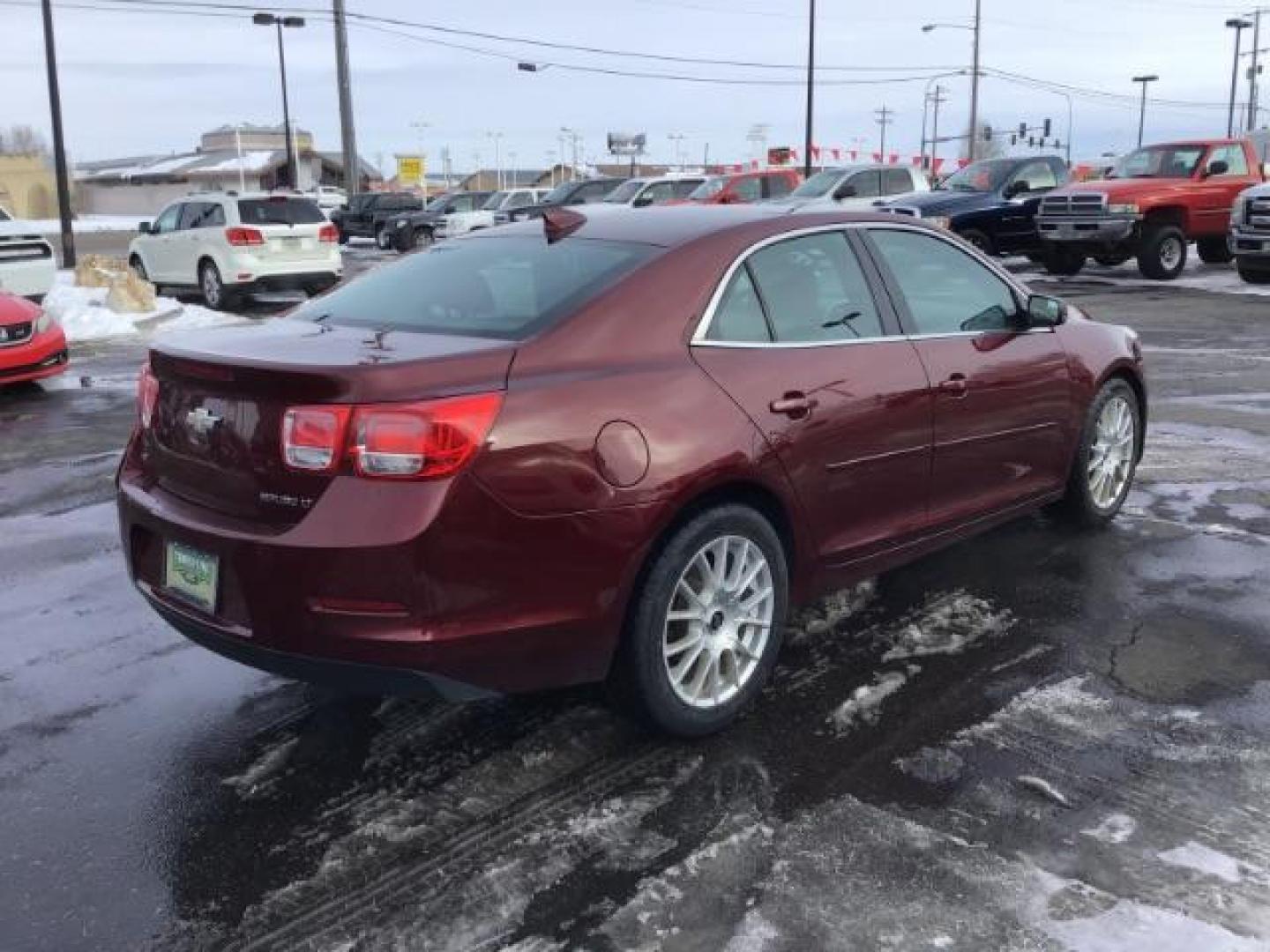 2015 Butte Red Metallic Chevrolet Malibu SEDAN 4-DR (1G11D5SL5FF) with an 2.5L L4 DOHC 16V engine, 6-Speed Automatic transmission, located at 1235 N Woodruff Ave., Idaho Falls, 83401, (208) 523-1053, 43.507172, -112.000488 - This 2015 Chevrolet Malibu 2LT, has 134,000 miles. Comes with Leather interior, heated seats, power seats, blue tooth audio, touch screen stereo, and back up camera. At Timberline Auto it is always easy to find a great deal on your next vehicle! Our experienced sales staff can help find the right v - Photo#4