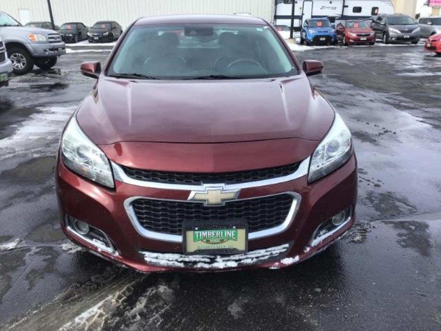 2015 Butte Red Metallic Chevrolet Malibu SEDAN 4-DR (1G11D5SL5FF) with an 2.5L L4 DOHC 16V engine, 6-Speed Automatic transmission, located at 1235 N Woodruff Ave., Idaho Falls, 83401, (208) 523-1053, 43.507172, -112.000488 - This 2015 Chevrolet Malibu 2LT, has 134,000 miles. Comes with Leather interior, heated seats, power seats, blue tooth audio, touch screen stereo, and back up camera. At Timberline Auto it is always easy to find a great deal on your next vehicle! Our experienced sales staff can help find the right v - Photo#7