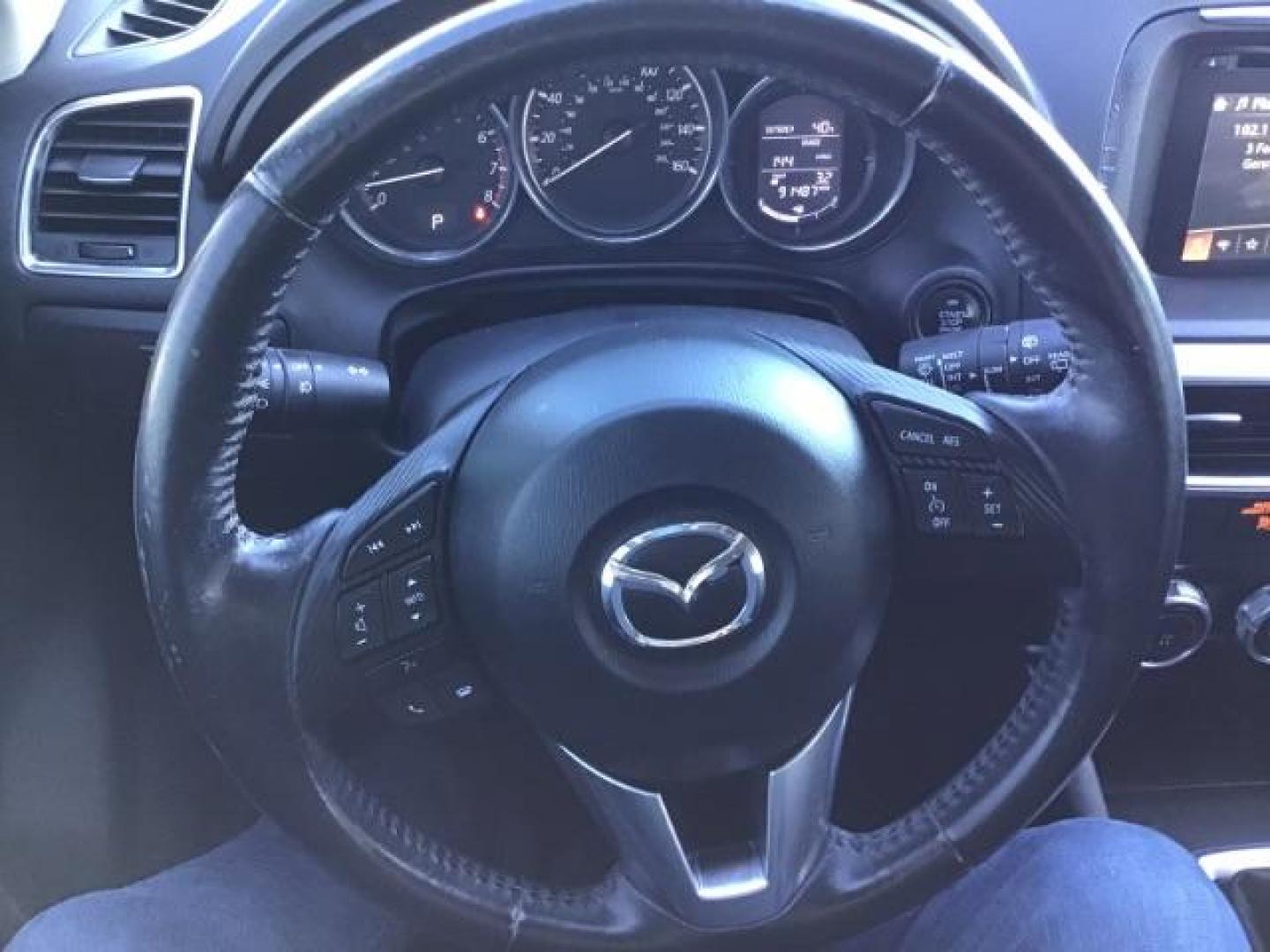 2016 DARK BLUE /Black, premium cloth Mazda CX-5 Touring AWD (JM3KE4CY8G0) with an 2.5L L4 DOHC 16V engine, 6-Speed Automatic transmission, located at 1235 N Woodruff Ave., Idaho Falls, 83401, (208) 523-1053, 43.507172, -112.000488 - This 2016 Mazda CX-5 AWD Touring, has 91,000 miles. Comes with cloth interior, back up camera, blue tooth audio, steering wheel controls, power seats, and power locks and windows. At Timberline Auto it is always easy to find a great deal on your next vehicle! Our experienced sales staff can help fin - Photo#14