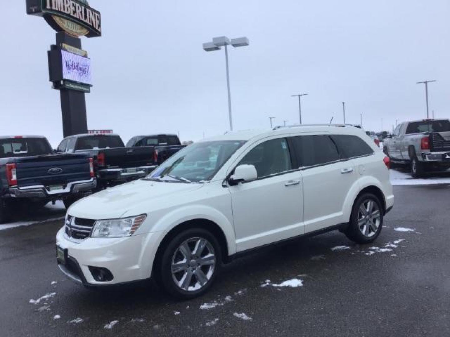 2012 Pearl White Tri-Coat /Black Leather Interior Dodge Journey Crew AWD (3C4PDDDG0CT) with an 3.6L V6 DOHC 24V engine, 6-Speed Automatic transmission, located at 1235 N Woodruff Ave., Idaho Falls, 83401, (208) 523-1053, 43.507172, -112.000488 - This 2012 Dodge Journey AWD, has the 3.5L V6 motor. It has 93,000 miles. It comes with leather interior, blue tooth audio, Touch screen, heated seats, power seats, and cruise control. Also it has 3rd row seating. At Timberline Auto it is always easy to find a great deal on your next vehicle! Our exp - Photo#0