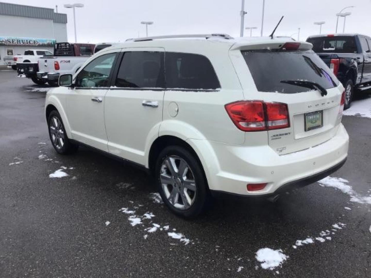 2012 Pearl White Tri-Coat /Black Leather Interior Dodge Journey Crew AWD (3C4PDDDG0CT) with an 3.6L V6 DOHC 24V engine, 6-Speed Automatic transmission, located at 1235 N Woodruff Ave., Idaho Falls, 83401, (208) 523-1053, 43.507172, -112.000488 - This 2012 Dodge Journey AWD, has the 3.5L V6 motor. It has 93,000 miles. It comes with leather interior, blue tooth audio, Touch screen, heated seats, power seats, and cruise control. Also it has 3rd row seating. At Timberline Auto it is always easy to find a great deal on your next vehicle! Our exp - Photo#2