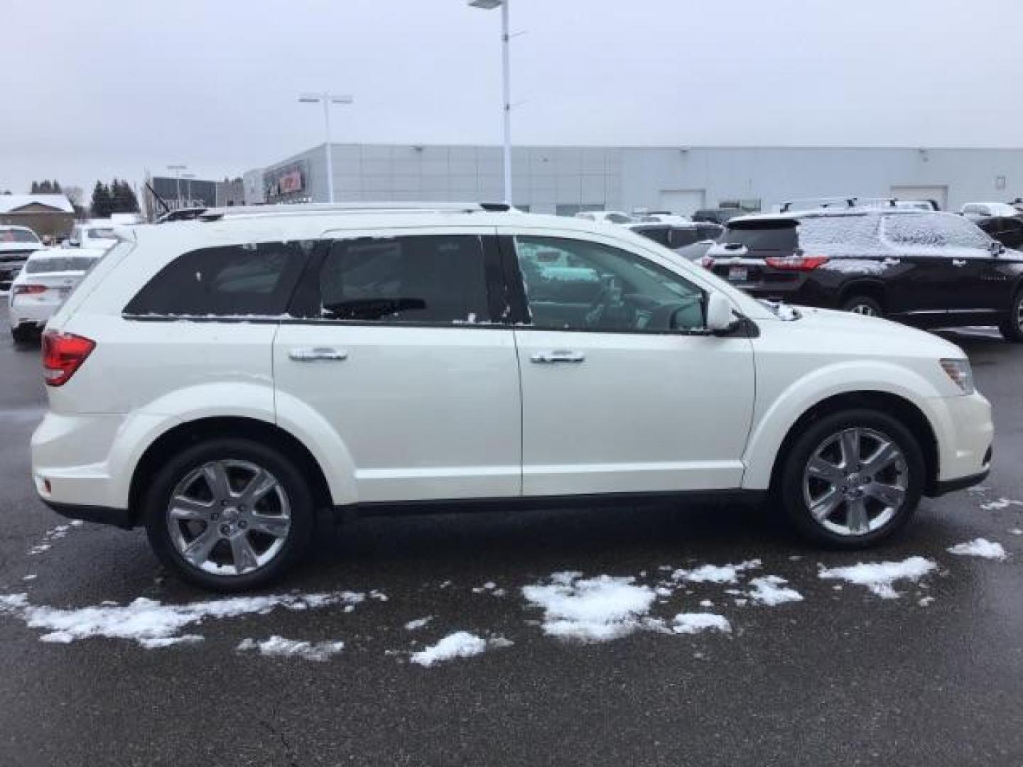 2012 Pearl White Tri-Coat /Black Leather Interior Dodge Journey Crew AWD (3C4PDDDG0CT) with an 3.6L V6 DOHC 24V engine, 6-Speed Automatic transmission, located at 1235 N Woodruff Ave., Idaho Falls, 83401, (208) 523-1053, 43.507172, -112.000488 - This 2012 Dodge Journey AWD, has the 3.5L V6 motor. It has 93,000 miles. It comes with leather interior, blue tooth audio, Touch screen, heated seats, power seats, and cruise control. Also it has 3rd row seating. At Timberline Auto it is always easy to find a great deal on your next vehicle! Our exp - Photo#5