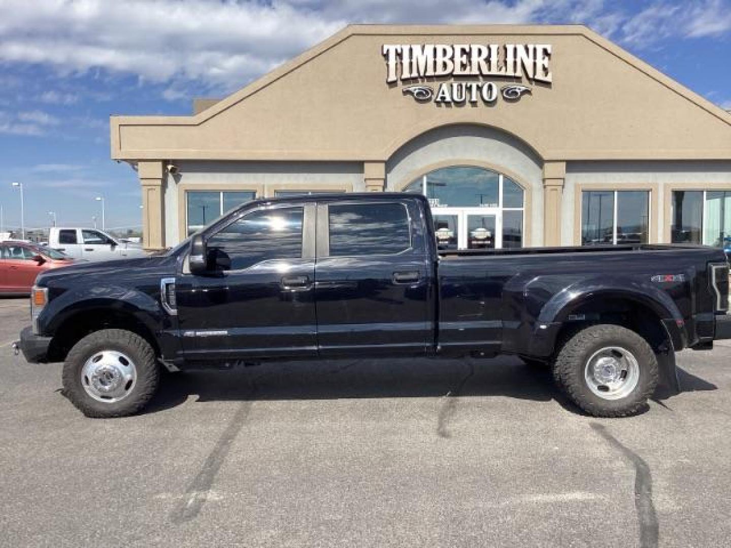 2020 BLACK /CLOTH Ford F-350 SD XLT (1FT8W3DT2LE) with an 6.7 engine, AUTOMATIC transmission, located at 1235 N Woodruff Ave., Idaho Falls, 83401, (208) 523-1053, 43.507172, -112.000488 - Photo#1