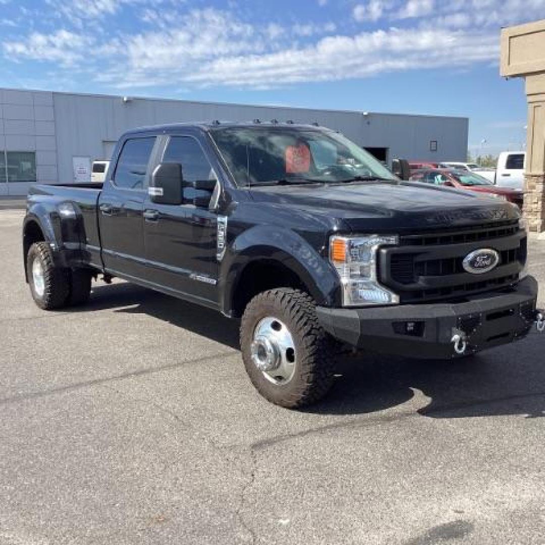 2020 BLACK /CLOTH Ford F-350 SD XLT (1FT8W3DT2LE) with an 6.7 engine, AUTOMATIC transmission, located at 1235 N Woodruff Ave., Idaho Falls, 83401, (208) 523-1053, 43.507172, -112.000488 - Photo#8