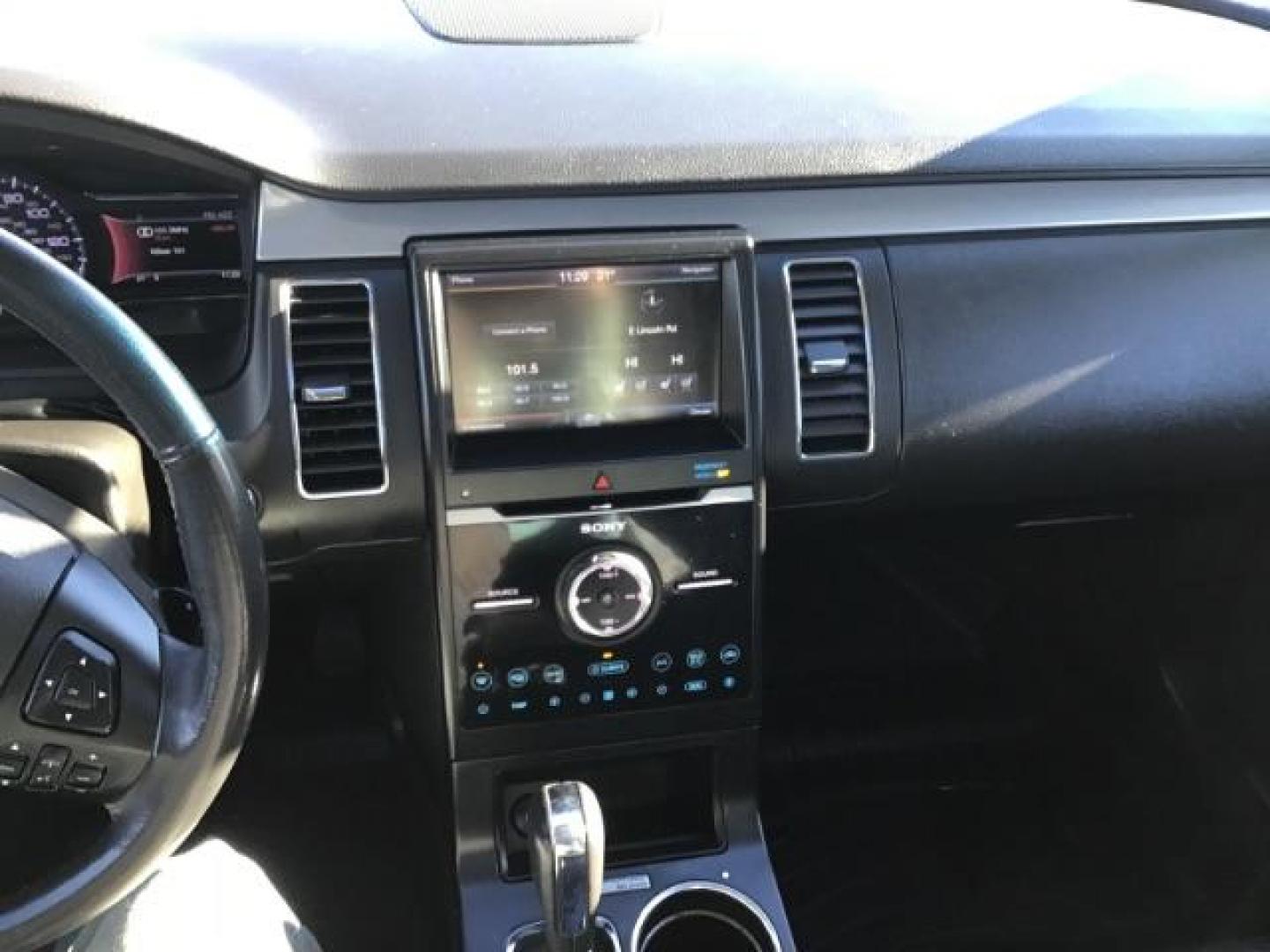 2013 White Platinum Metallic Tricoat /Charcoal Black Leather Interior Ford Flex Limited AWD (2FMHK6DT3DB) with an 3.5L V6 DOHC 24V engine, 6-Speed Automatic Overdrive transmission, located at 1235 N Woodruff Ave., Idaho Falls, 83401, (208) 523-1053, 43.507172, -112.000488 - This 2013 Ford Flex Limited AWD, has 108,000 miles. It comes with leather interior, heated seats, touch screen stereo, blue tooth audio, and a sunroof. At Timberline Auto it is always easy to find a great deal on your next vehicle! Our experienced sales staff can help find the right vehicle will fit - Photo#10