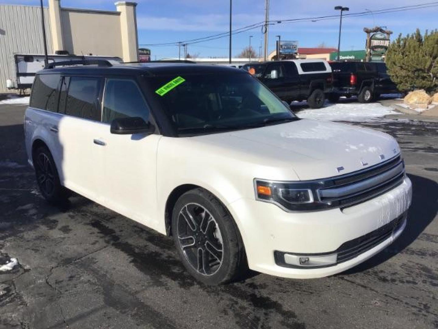 2013 White Platinum Metallic Tricoat /Charcoal Black Leather Interior Ford Flex Limited AWD (2FMHK6DT3DB) with an 3.5L V6 DOHC 24V engine, 6-Speed Automatic Overdrive transmission, located at 1235 N Woodruff Ave., Idaho Falls, 83401, (208) 523-1053, 43.507172, -112.000488 - This 2013 Ford Flex Limited AWD, has 108,000 miles. It comes with leather interior, heated seats, touch screen stereo, blue tooth audio, and a sunroof. At Timberline Auto it is always easy to find a great deal on your next vehicle! Our experienced sales staff can help find the right vehicle will fit - Photo#6