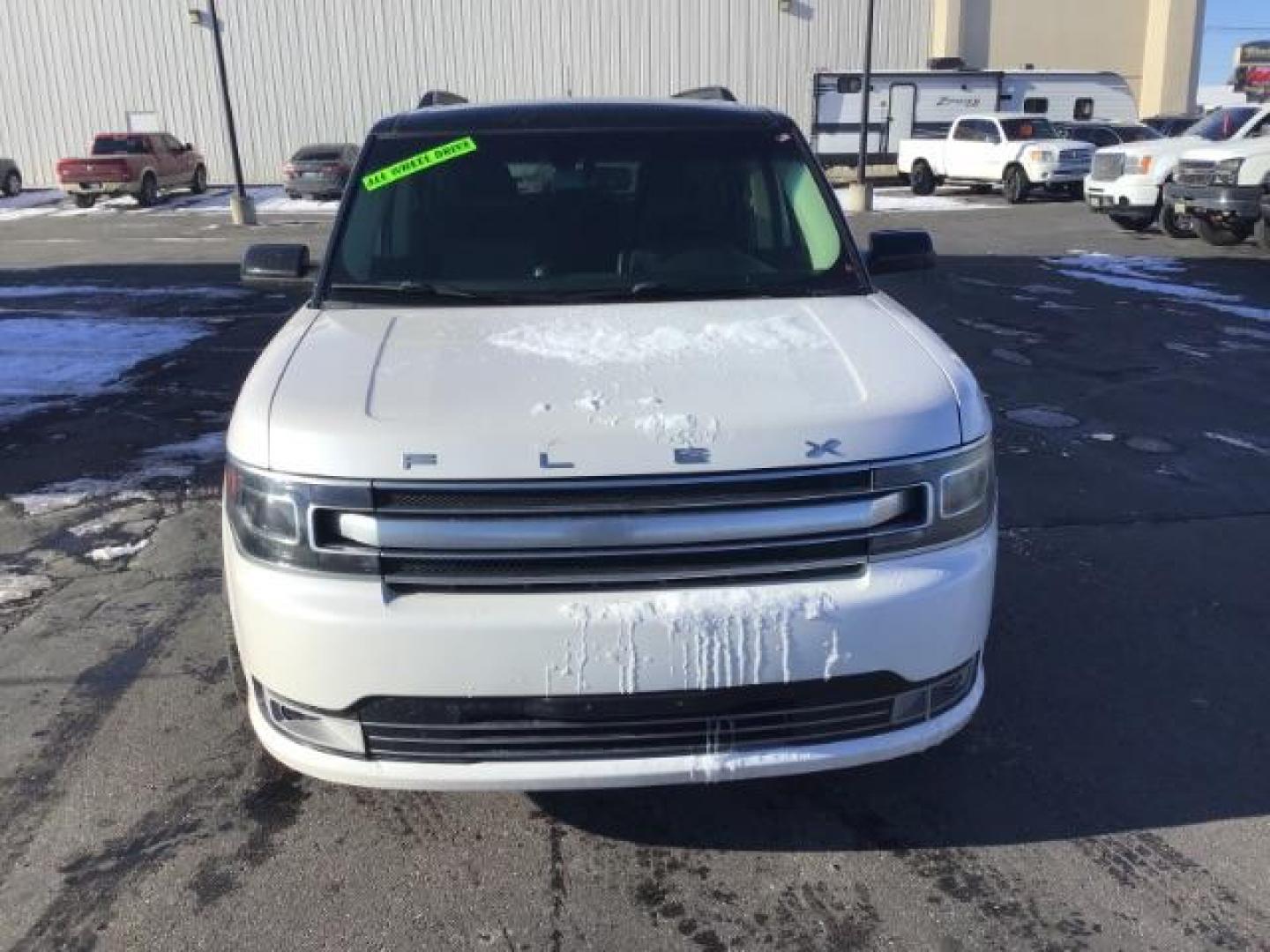 2013 White Platinum Metallic Tricoat /Charcoal Black Leather Interior Ford Flex Limited AWD (2FMHK6DT3DB) with an 3.5L V6 DOHC 24V engine, 6-Speed Automatic Overdrive transmission, located at 1235 N Woodruff Ave., Idaho Falls, 83401, (208) 523-1053, 43.507172, -112.000488 - This 2013 Ford Flex Limited AWD, has 108,000 miles. It comes with leather interior, heated seats, touch screen stereo, blue tooth audio, and a sunroof. At Timberline Auto it is always easy to find a great deal on your next vehicle! Our experienced sales staff can help find the right vehicle will fit - Photo#7