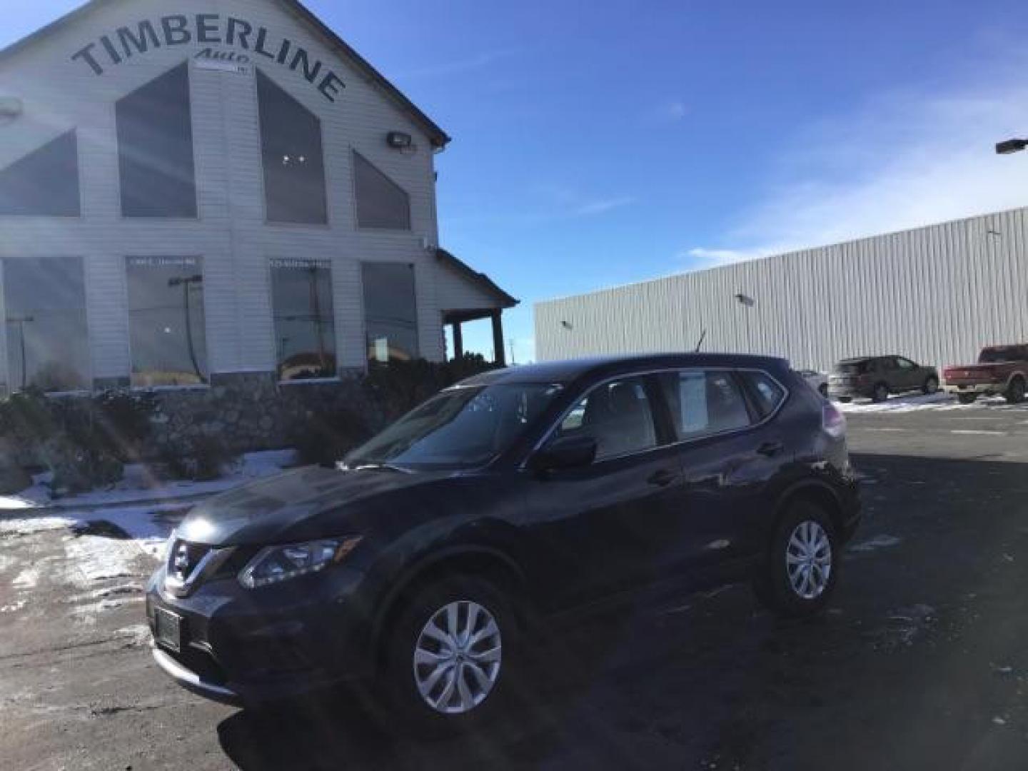 2016 Arctic Blue Metallic /Charcoal, cloth Nissan Rogue S AWD (KNMAT2MV2GP) with an 2.5L L4 DOHC 16V engine, Continuously Variable Transmission transmission, located at 1235 N Woodruff Ave., Idaho Falls, 83401, (208) 523-1053, 43.507172, -112.000488 - This 2016 Nissan Rogue S AWD, has 95,000 miles. It comes with cloth interior, cruise control, back up camera, At Timberline Auto it is always easy to find a great deal on your next vehicle! Our experienced sales staff can help find the right vehicle will fit your needs. Our knowledgeable finance dep - Photo#0