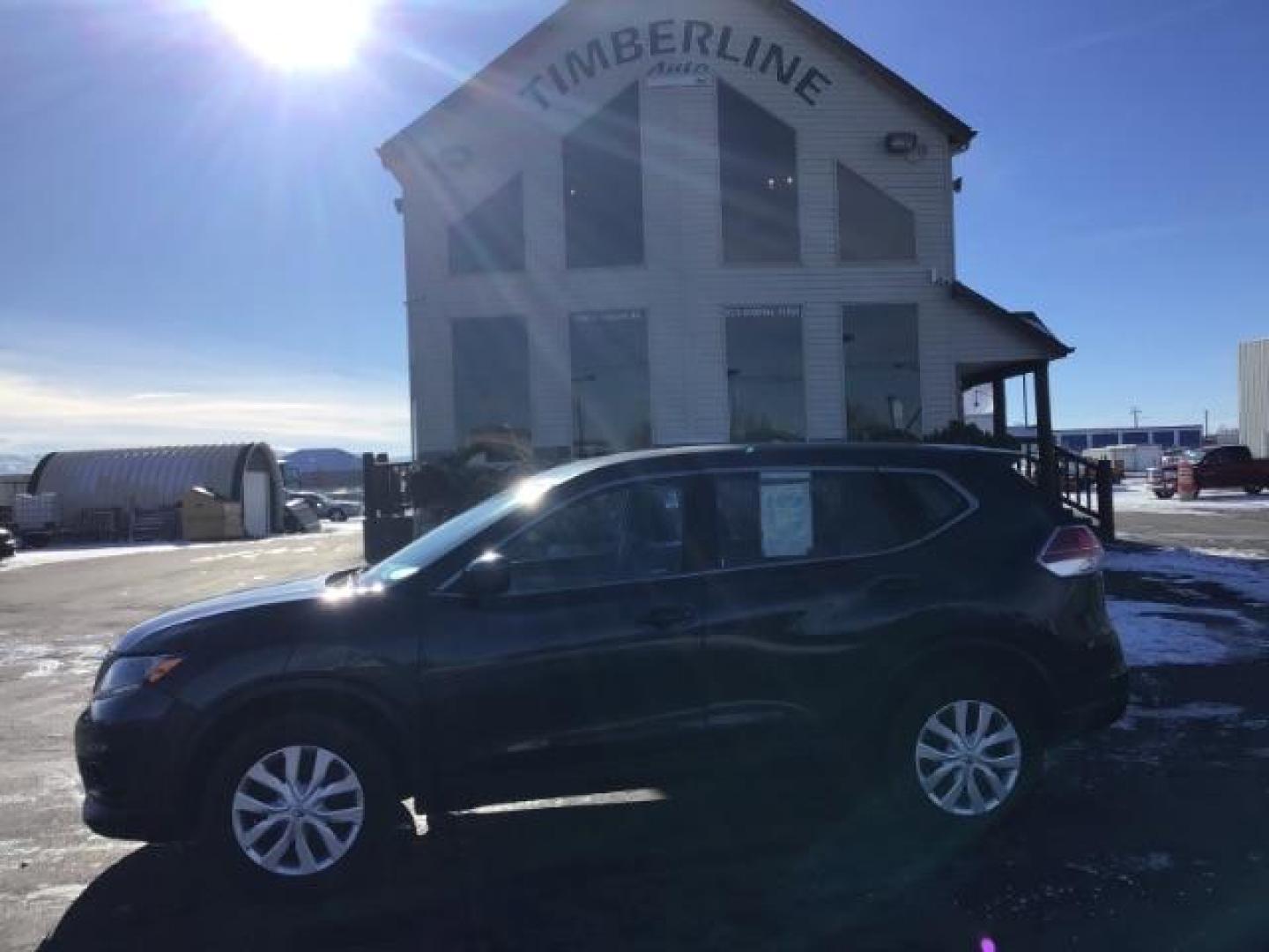 2016 Arctic Blue Metallic /Charcoal, cloth Nissan Rogue S AWD (KNMAT2MV2GP) with an 2.5L L4 DOHC 16V engine, Continuously Variable Transmission transmission, located at 1235 N Woodruff Ave., Idaho Falls, 83401, (208) 523-1053, 43.507172, -112.000488 - This 2016 Nissan Rogue S AWD, has 95,000 miles. It comes with cloth interior, cruise control, back up camera, At Timberline Auto it is always easy to find a great deal on your next vehicle! Our experienced sales staff can help find the right vehicle will fit your needs. Our knowledgeable finance dep - Photo#1