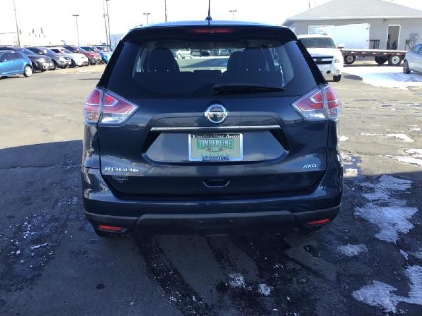 2016 Arctic Blue Metallic /Charcoal, cloth Nissan Rogue S AWD (KNMAT2MV2GP) with an 2.5L L4 DOHC 16V engine, Continuously Variable Transmission transmission, located at 1235 N Woodruff Ave., Idaho Falls, 83401, (208) 523-1053, 43.507172, -112.000488 - This 2016 Nissan Rogue S AWD, has 95,000 miles. It comes with cloth interior, cruise control, back up camera, At Timberline Auto it is always easy to find a great deal on your next vehicle! Our experienced sales staff can help find the right vehicle will fit your needs. Our knowledgeable finance dep - Photo#3