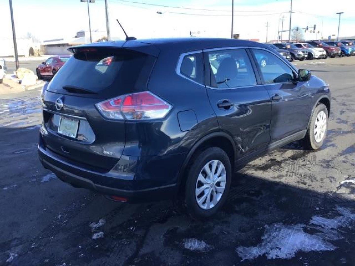 2016 Arctic Blue Metallic /Charcoal, cloth Nissan Rogue S AWD (KNMAT2MV2GP) with an 2.5L L4 DOHC 16V engine, Continuously Variable Transmission transmission, located at 1235 N Woodruff Ave., Idaho Falls, 83401, (208) 523-1053, 43.507172, -112.000488 - This 2016 Nissan Rogue S AWD, has 95,000 miles. It comes with cloth interior, cruise control, back up camera, At Timberline Auto it is always easy to find a great deal on your next vehicle! Our experienced sales staff can help find the right vehicle will fit your needs. Our knowledgeable finance dep - Photo#4