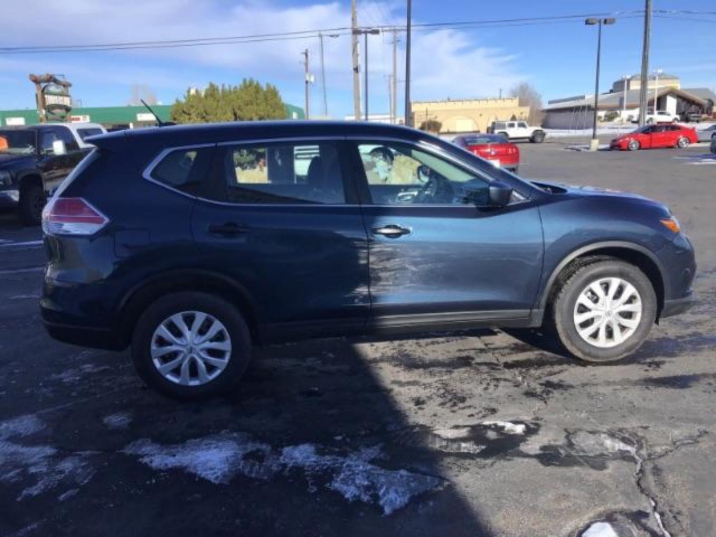 2016 Arctic Blue Metallic /Charcoal, cloth Nissan Rogue S AWD (KNMAT2MV2GP) with an 2.5L L4 DOHC 16V engine, Continuously Variable Transmission transmission, located at 1235 N Woodruff Ave., Idaho Falls, 83401, (208) 523-1053, 43.507172, -112.000488 - This 2016 Nissan Rogue S AWD, has 95,000 miles. It comes with cloth interior, cruise control, back up camera, At Timberline Auto it is always easy to find a great deal on your next vehicle! Our experienced sales staff can help find the right vehicle will fit your needs. Our knowledgeable finance dep - Photo#5