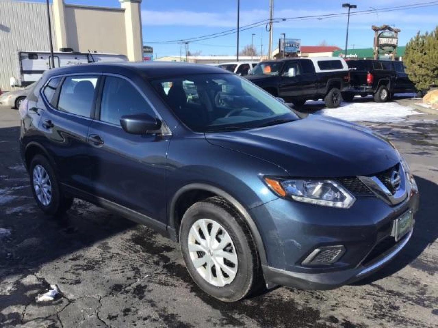 2016 Arctic Blue Metallic /Charcoal, cloth Nissan Rogue S AWD (KNMAT2MV2GP) with an 2.5L L4 DOHC 16V engine, Continuously Variable Transmission transmission, located at 1235 N Woodruff Ave., Idaho Falls, 83401, (208) 523-1053, 43.507172, -112.000488 - This 2016 Nissan Rogue S AWD, has 95,000 miles. It comes with cloth interior, cruise control, back up camera, At Timberline Auto it is always easy to find a great deal on your next vehicle! Our experienced sales staff can help find the right vehicle will fit your needs. Our knowledgeable finance dep - Photo#6