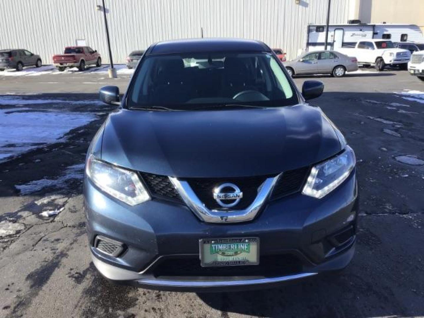 2016 Arctic Blue Metallic /Charcoal, cloth Nissan Rogue S AWD (KNMAT2MV2GP) with an 2.5L L4 DOHC 16V engine, Continuously Variable Transmission transmission, located at 1235 N Woodruff Ave., Idaho Falls, 83401, (208) 523-1053, 43.507172, -112.000488 - This 2016 Nissan Rogue S AWD, has 95,000 miles. It comes with cloth interior, cruise control, back up camera, At Timberline Auto it is always easy to find a great deal on your next vehicle! Our experienced sales staff can help find the right vehicle will fit your needs. Our knowledgeable finance dep - Photo#7