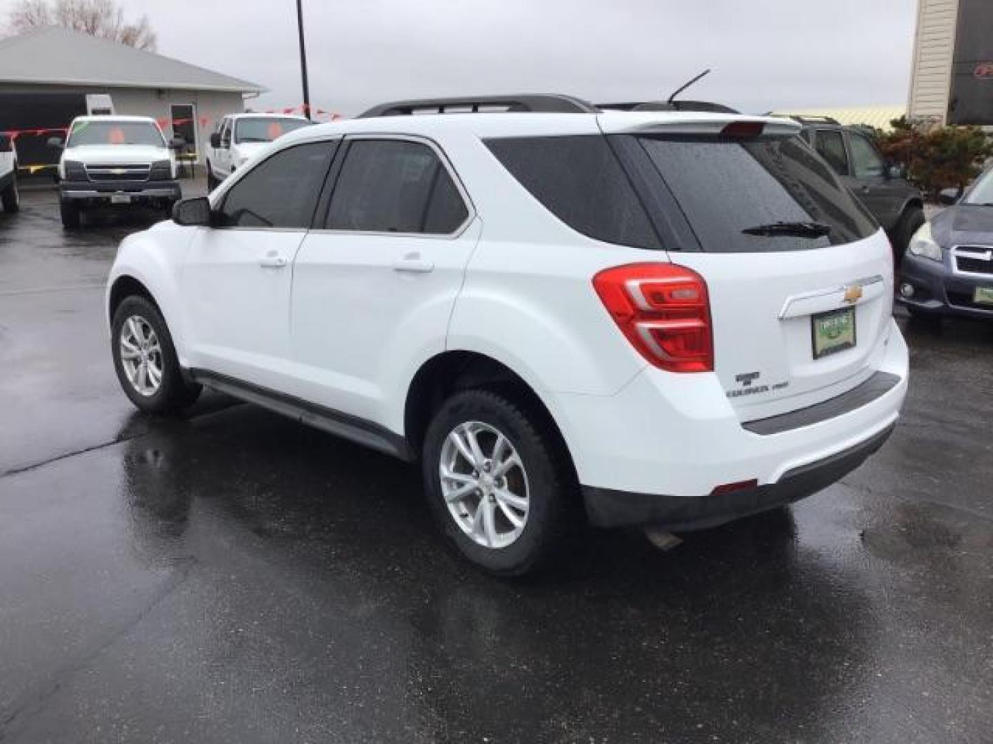 2017 Summit White /Jet Black, premium cloth Chevrolet Equinox LT AWD (2GNFLFEK5H6) with an 2.4L L4 DOHC 16V FFV engine, 6-Speed Automatic transmission, located at 1235 N Woodruff Ave., Idaho Falls, 83401, (208) 523-1053, 43.507172, -112.000488 - This 2017 Chevrolet Equinox LT AWD, has 135,000 miles. Comes with cloth interior, blue tooth audio, power drive seat, back up camera, and cruise control At Timberline Auto it is always easy to find a great deal on your next vehicle! Our experienced sales staff can help find the right vehicle will fi - Photo#2