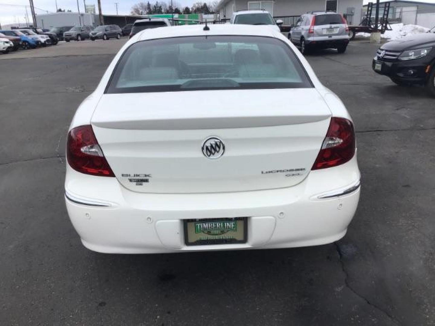 2006 White Opal Buick LaCrosse CXL (2G4WD582561) with an 3.8L V6 OHV 12V engine, 4-Speed Automatic transmission, located at 1235 N Woodruff Ave., Idaho Falls, 83401, (208) 523-1053, 43.507172, -112.000488 - This 2006 Buick Lacrosse CXL, has 117,000 miles. Comes with leather interior, heated seats, power seats, power windows, cruise control, and AM/FM CD stereo. At Timberline Auto it is always easy to find a great deal on your next vehicle! Our experienced sales staff can help find the right vehicle wil - Photo#3