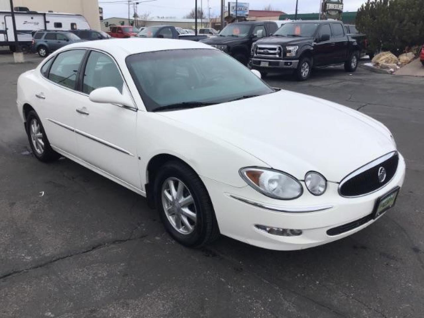 2006 White Opal Buick LaCrosse CXL (2G4WD582561) with an 3.8L V6 OHV 12V engine, 4-Speed Automatic transmission, located at 1235 N Woodruff Ave., Idaho Falls, 83401, (208) 523-1053, 43.507172, -112.000488 - This 2006 Buick Lacrosse CXL, has 117,000 miles. Comes with leather interior, heated seats, power seats, power windows, cruise control, and AM/FM CD stereo. At Timberline Auto it is always easy to find a great deal on your next vehicle! Our experienced sales staff can help find the right vehicle wil - Photo#6