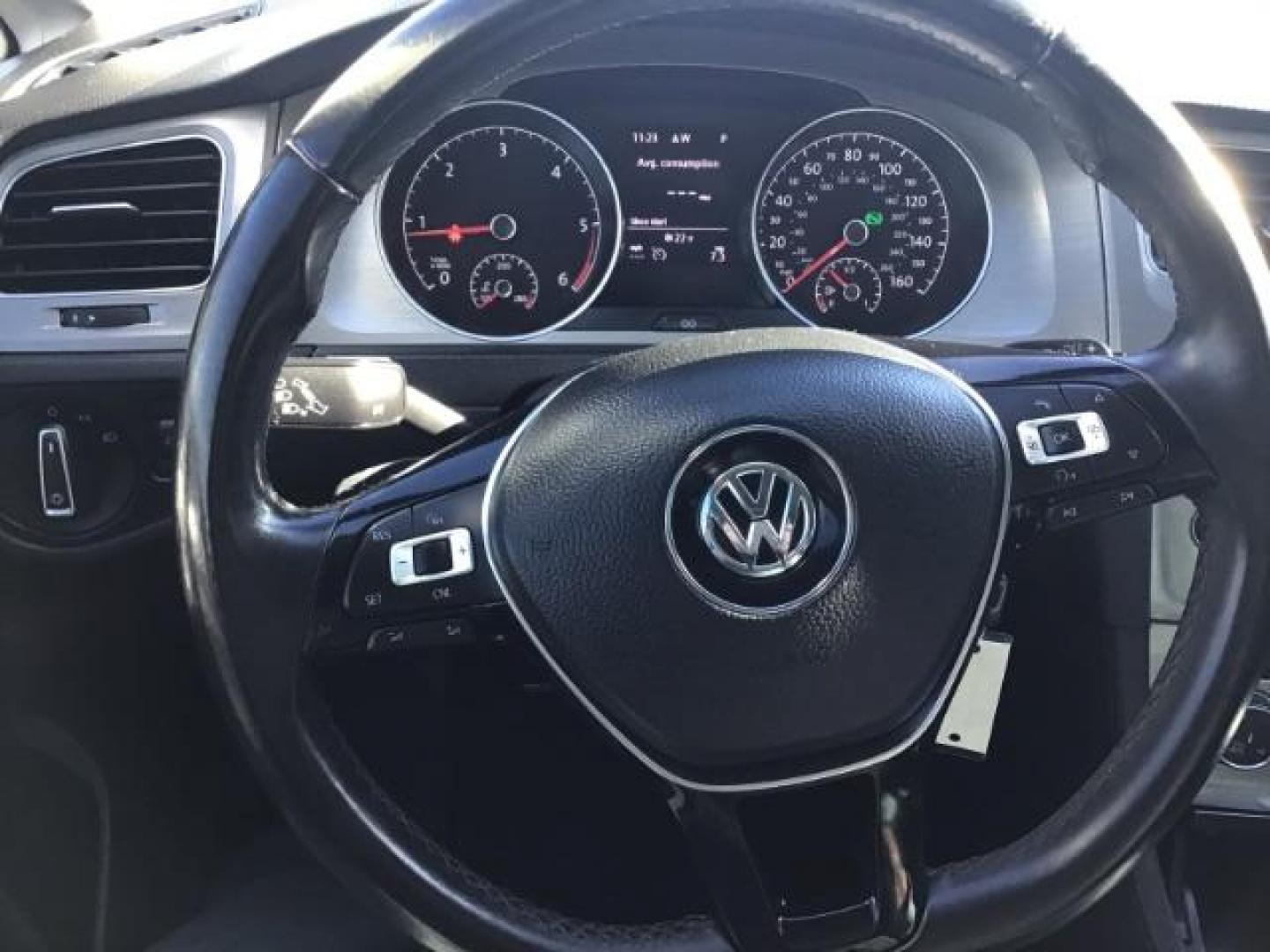 2015 Blue Silk Metallic /Black, leatherette Volkswagen Golf TDI S 6A (3VW2A7AU2FM) with an 2.0L L4 SOHC 16V TURBO DIESEL engine, 6-Speed Automatic transmission, located at 1235 N Woodruff Ave., Idaho Falls, 83401, (208) 523-1053, 43.507172, -112.000488 - This 2015 Volkswagen Golf , has the 2.0L TDI motor. It has 116,000 miles. Comes with leather interior, touch screen stereo, blue tooth audio, steering wheel controls, and cruise control. At Timberline Auto it is always easy to find a great deal on your next vehicle! Our experienced sales staff can h - Photo#13