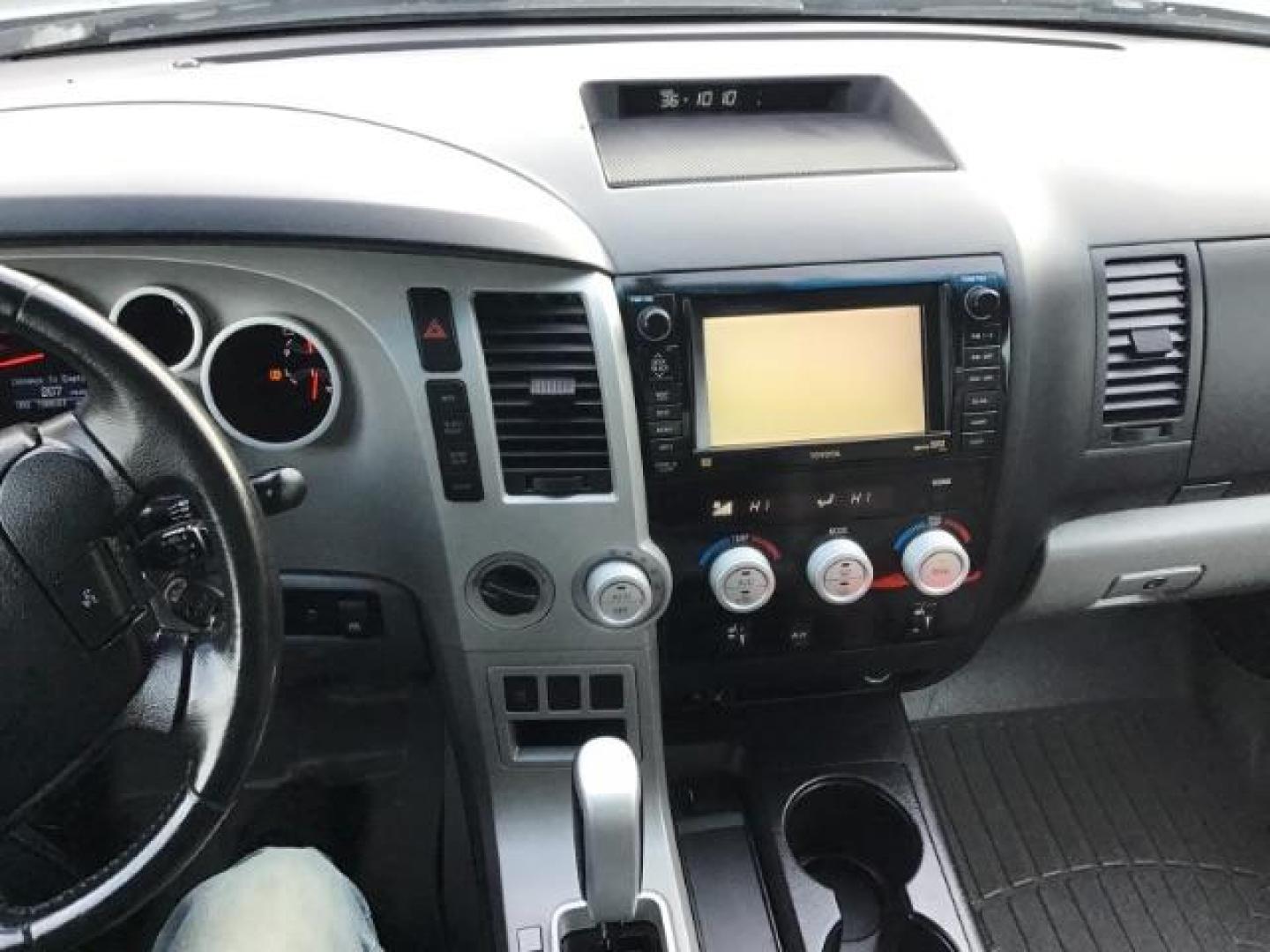 2008 Pyrite Mica /Graphite Leather Interior Toyota Tundra Limited CrewMax 5.7L 4WD (5TBDV58168S) with an 5.7L V8 DOHC 32V engine, 6-Speed Automatic transmission, located at 1235 N Woodruff Ave., Idaho Falls, 83401, (208) 523-1053, 43.507172, -112.000488 - This 2008 Toyota Tundra Limited, has the 5.7L V8 motor. It has 198,000 miles. It comes with leather interior, heated seats, power seats, sunroof, power windows and locks. At Timberline Auto it is always easy to find a great deal on your next vehicle! Our experienced sales staff can help find the ri - Photo#10