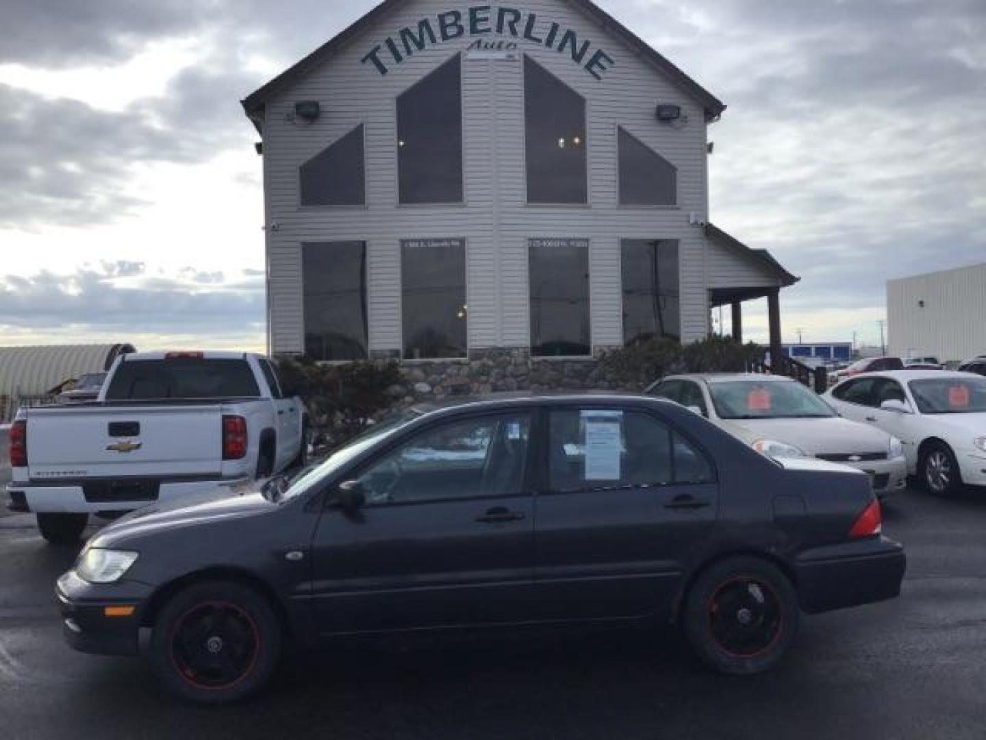 2003 Mitsubishi Lancer ES (JA3AJ26E83U) with an 2.0L L4 SOHC 16V engine, located at 1235 N Woodruff Ave., Idaho Falls, 83401, (208) 523-1053, 43.507172, -112.000488 - This 2003 Mitsubishi Lancer, has a manual transmission. It has 174,000 miles. Really good first time car. At Timberline Auto it is always easy to find a great deal on your next vehicle! Our experienced sales staff can help find the right vehicle will fit your needs. Our knowledgeable finance departm - Photo#1