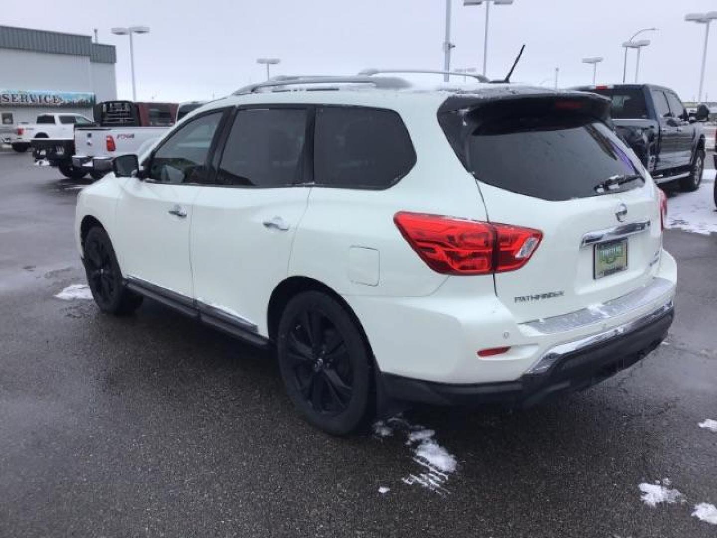 2017 Pearl White /Charcoal, leather Nissan Pathfinder Platinum 4WD (5N1DR2MM5HC) with an 3.5L V6 DOHC 24V engine, Continuously Variable Transmission transmission, located at 1235 N Woodruff Ave., Idaho Falls, 83401, (208) 523-1053, 43.507172, -112.000488 - This 2017 Nissan Pathfinder Platinum AWD, has 86,000 miles. It comes with leather interior, back up camera, blue tooth audio, power seats, push button start, remote start, and has 3rd row seating. At Timberline Auto it is always easy to find a great deal on your next vehicle! Our experienced sales s - Photo#2