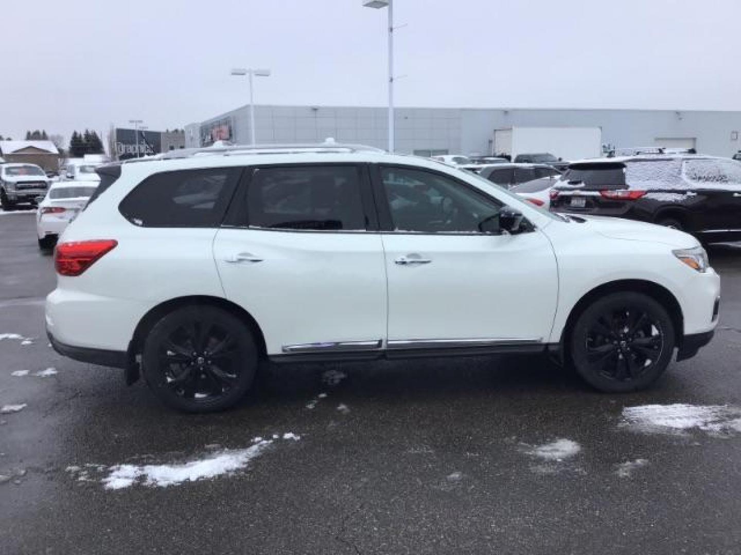 2017 Pearl White /Charcoal, leather Nissan Pathfinder Platinum 4WD (5N1DR2MM5HC) with an 3.5L V6 DOHC 24V engine, Continuously Variable Transmission transmission, located at 1235 N Woodruff Ave., Idaho Falls, 83401, (208) 523-1053, 43.507172, -112.000488 - This 2017 Nissan Pathfinder Platinum AWD, has 86,000 miles. It comes with leather interior, back up camera, blue tooth audio, power seats, push button start, remote start, and has 3rd row seating. At Timberline Auto it is always easy to find a great deal on your next vehicle! Our experienced sales s - Photo#5