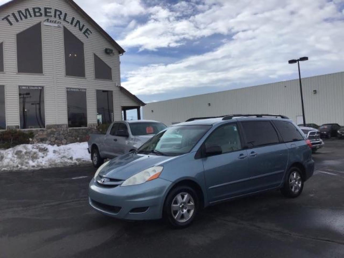 2008 Blue Mirage Metallic /Stone Cloth Interior Toyota Sienna LE FWD 8-Passenger Seating (5TDZK23C68S) with an 3.5L V6 EFI DOHC 24V engine, 5-Speed Automatic transmission, located at 1235 N Woodruff Ave., Idaho Falls, 83401, (208) 523-1053, 43.507172, -112.000488 - This 2008 Toyota Sienna LE, has 235,000 miles. It comes with cloth interior, cruise control, AM/FM CD stereo, power windows and locks, and seats up to 8. At Timberline Auto it is always easy to find a great deal on your next vehicle! Our experienced sales staff can help find the right vehicle will f - Photo#0