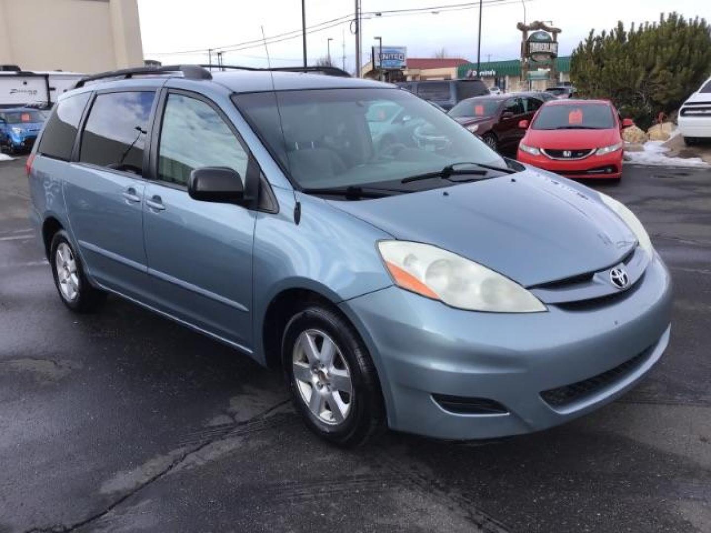 2008 Blue Mirage Metallic /Stone Cloth Interior Toyota Sienna LE FWD 8-Passenger Seating (5TDZK23C68S) with an 3.5L V6 EFI DOHC 24V engine, 5-Speed Automatic transmission, located at 1235 N Woodruff Ave., Idaho Falls, 83401, (208) 523-1053, 43.507172, -112.000488 - This 2008 Toyota Sienna LE, has 235,000 miles. It comes with cloth interior, cruise control, AM/FM CD stereo, power windows and locks, and seats up to 8. At Timberline Auto it is always easy to find a great deal on your next vehicle! Our experienced sales staff can help find the right vehicle will f - Photo#6