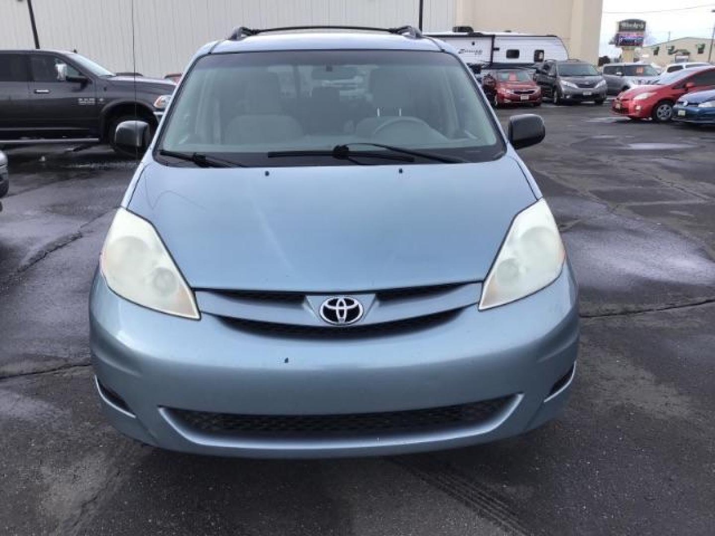 2008 Blue Mirage Metallic /Stone Cloth Interior Toyota Sienna LE FWD 8-Passenger Seating (5TDZK23C68S) with an 3.5L V6 EFI DOHC 24V engine, 5-Speed Automatic transmission, located at 1235 N Woodruff Ave., Idaho Falls, 83401, (208) 523-1053, 43.507172, -112.000488 - This 2008 Toyota Sienna LE, has 235,000 miles. It comes with cloth interior, cruise control, AM/FM CD stereo, power windows and locks, and seats up to 8. At Timberline Auto it is always easy to find a great deal on your next vehicle! Our experienced sales staff can help find the right vehicle will f - Photo#7