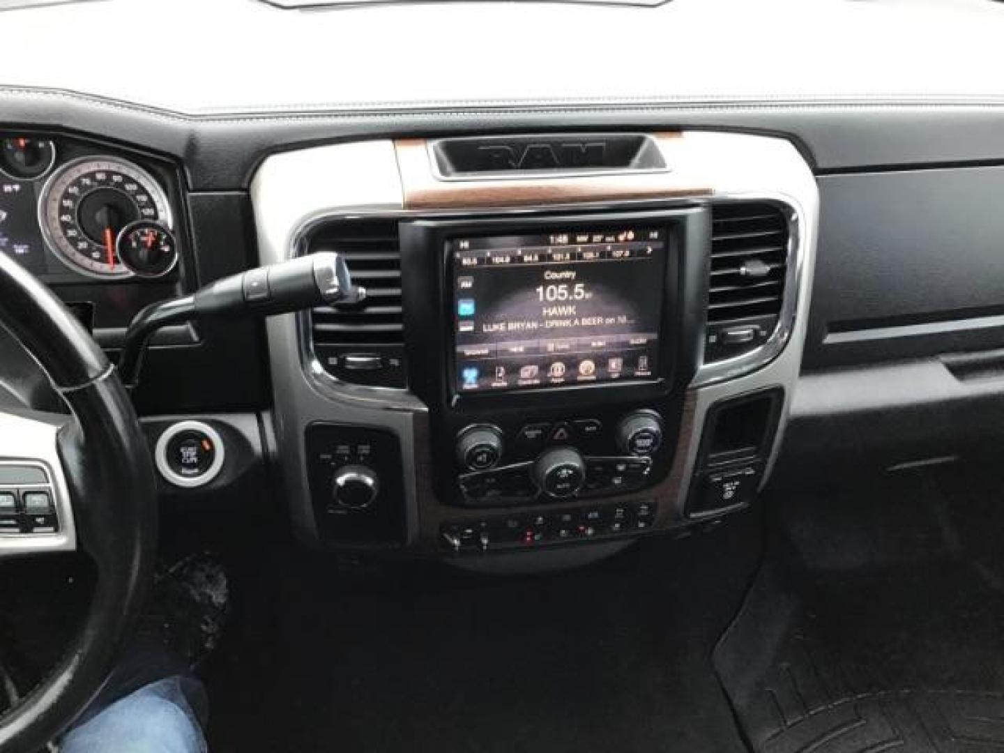 2016 Granite Crystal Metallic Clear Coat /Black, leather RAM 3500 Laramie Crew Cab LWB 4WD (3C63R3JL3GG) with an 6.7L L6 OHV 24V TURBO DIESEL engine, 6-Speed Automatic transmission, located at 1235 N Woodruff Ave., Idaho Falls, 83401, (208) 523-1053, 43.507172, -112.000488 - This 2016 Ram 3500 Laramie 4x4, has the 6.7L diesel motor. It has 163,000 miles. Comes with leather interior, keyless remote, back up camera, heated and cooled seats, and blue tooth audio. At Timberline Auto it is always easy to find a great deal on your next vehicle! Our experienced sales staff can - Photo#10