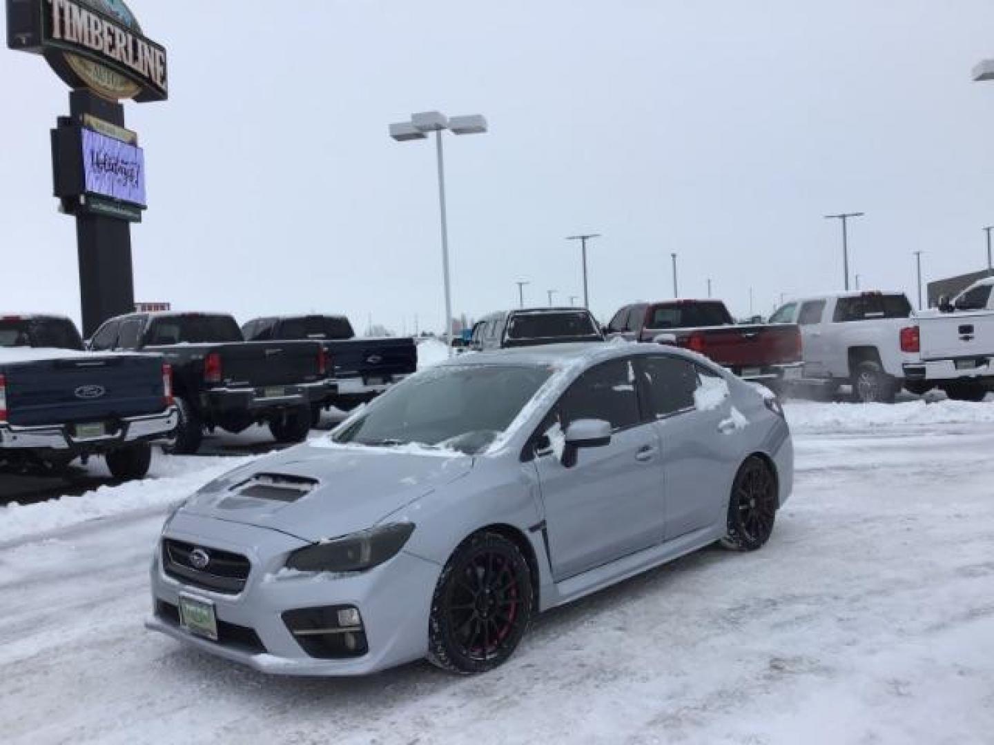 2017 Ice Silver Metallic /Carbon Black, cloth Subaru WRX Premium CVT (JF1VA1E68H8) with an 2.0L H4 DOHC 16V engine, AUTOMATIC transmission, located at 1235 N Woodruff Ave., Idaho Falls, 83401, (208) 523-1053, 43.507172, -112.000488 - This 2017 Subaru WRX AWD, has 86,000 miles. Comes with cloth interior, heated seats, touch screen stereo, sunroof, and blue tooth audio. At Timberline Auto it is always easy to find a great deal on your next vehicle! Our experienced sales staff can help find the right vehicle that will fit your need - Photo#0