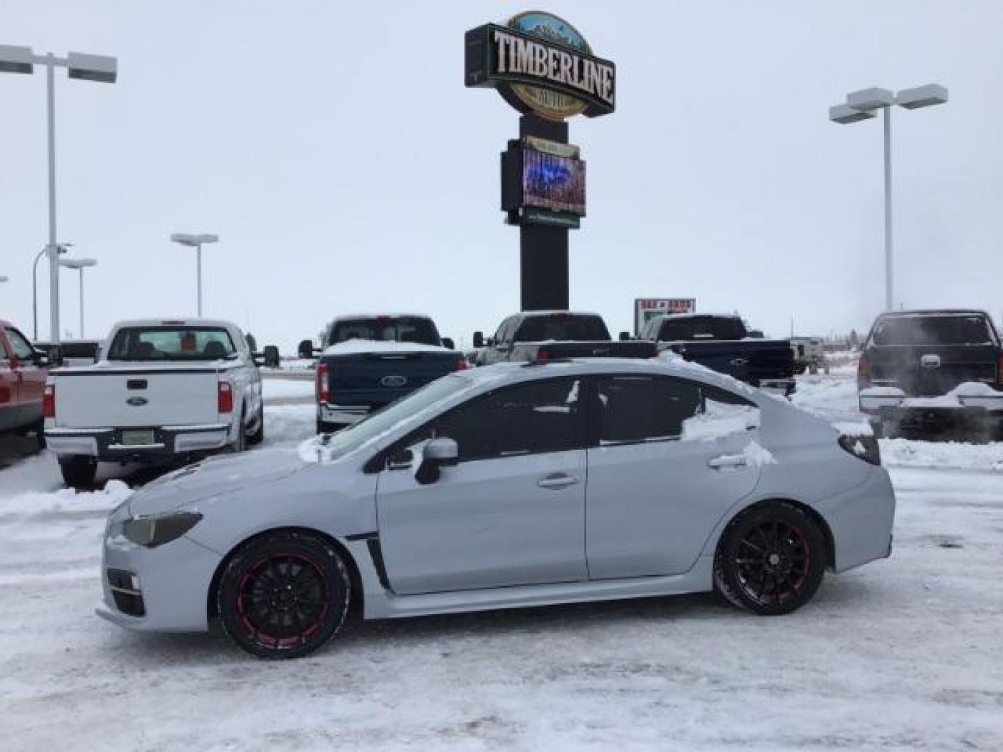 2017 Ice Silver Metallic /Carbon Black, cloth Subaru WRX Premium CVT (JF1VA1E68H8) with an 2.0L H4 DOHC 16V engine, AUTOMATIC transmission, located at 1235 N Woodruff Ave., Idaho Falls, 83401, (208) 523-1053, 43.507172, -112.000488 - This 2017 Subaru WRX AWD, has 86,000 miles. Comes with cloth interior, heated seats, touch screen stereo, sunroof, and blue tooth audio. At Timberline Auto it is always easy to find a great deal on your next vehicle! Our experienced sales staff can help find the right vehicle that will fit your need - Photo#1