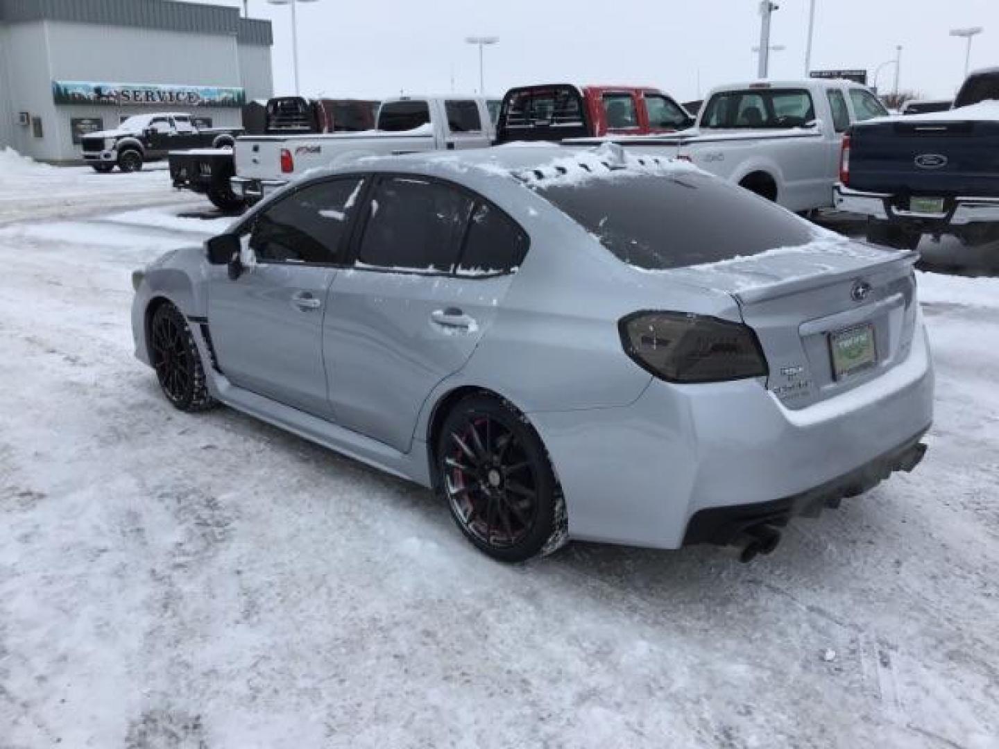 2017 Ice Silver Metallic /Carbon Black, cloth Subaru WRX Premium CVT (JF1VA1E68H8) with an 2.0L H4 DOHC 16V engine, AUTOMATIC transmission, located at 1235 N Woodruff Ave., Idaho Falls, 83401, (208) 523-1053, 43.507172, -112.000488 - This 2017 Subaru WRX AWD, has 86,000 miles. Comes with cloth interior, heated seats, touch screen stereo, sunroof, and blue tooth audio. At Timberline Auto it is always easy to find a great deal on your next vehicle! Our experienced sales staff can help find the right vehicle that will fit your need - Photo#2