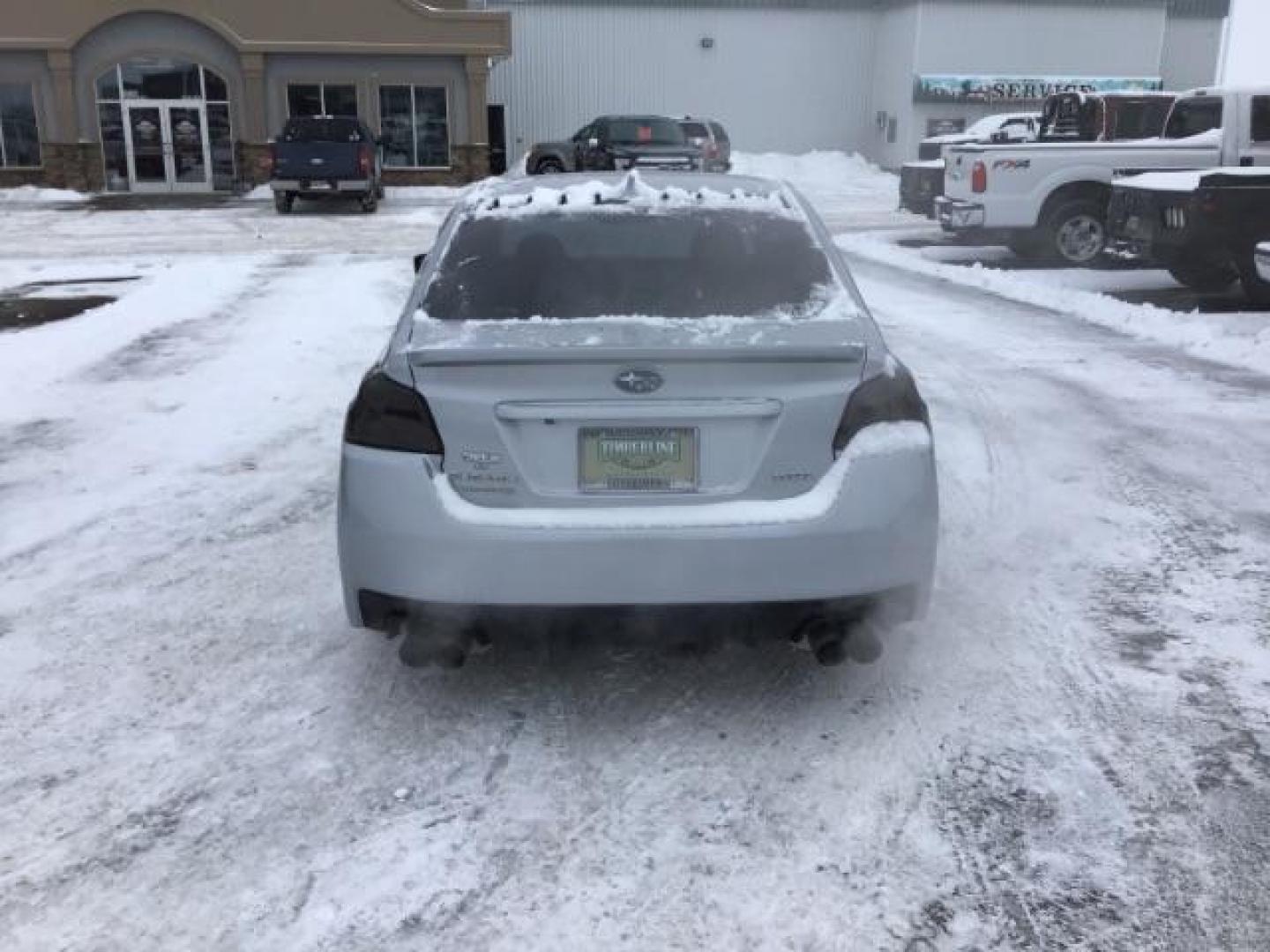 2017 Ice Silver Metallic /Carbon Black, cloth Subaru WRX Premium CVT (JF1VA1E68H8) with an 2.0L H4 DOHC 16V engine, AUTOMATIC transmission, located at 1235 N Woodruff Ave., Idaho Falls, 83401, (208) 523-1053, 43.507172, -112.000488 - This 2017 Subaru WRX AWD, has 86,000 miles. Comes with cloth interior, heated seats, touch screen stereo, sunroof, and blue tooth audio. At Timberline Auto it is always easy to find a great deal on your next vehicle! Our experienced sales staff can help find the right vehicle that will fit your need - Photo#3