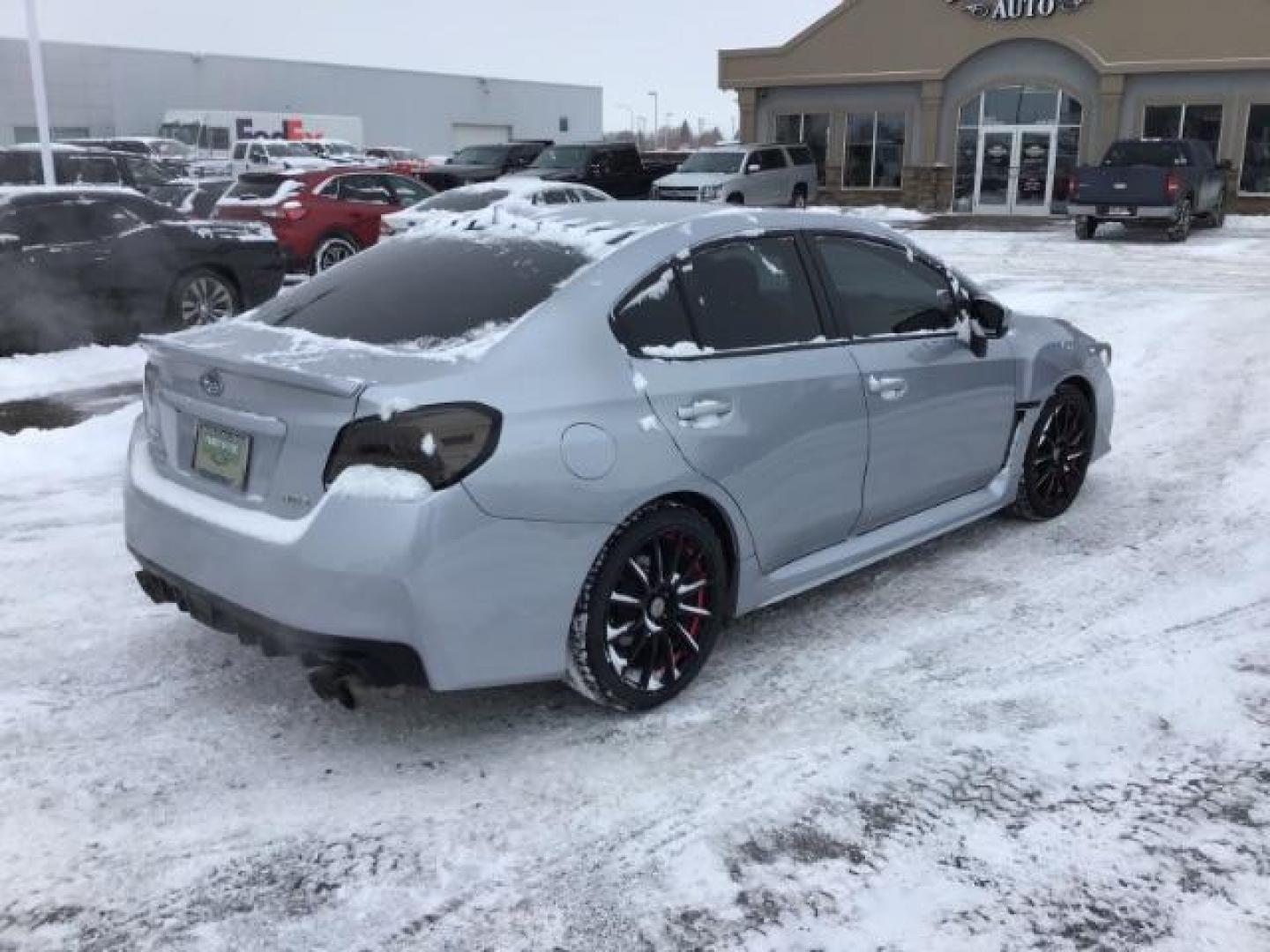 2017 Ice Silver Metallic /Carbon Black, cloth Subaru WRX Premium CVT (JF1VA1E68H8) with an 2.0L H4 DOHC 16V engine, AUTOMATIC transmission, located at 1235 N Woodruff Ave., Idaho Falls, 83401, (208) 523-1053, 43.507172, -112.000488 - This 2017 Subaru WRX AWD, has 86,000 miles. Comes with cloth interior, heated seats, touch screen stereo, sunroof, and blue tooth audio. At Timberline Auto it is always easy to find a great deal on your next vehicle! Our experienced sales staff can help find the right vehicle that will fit your need - Photo#4