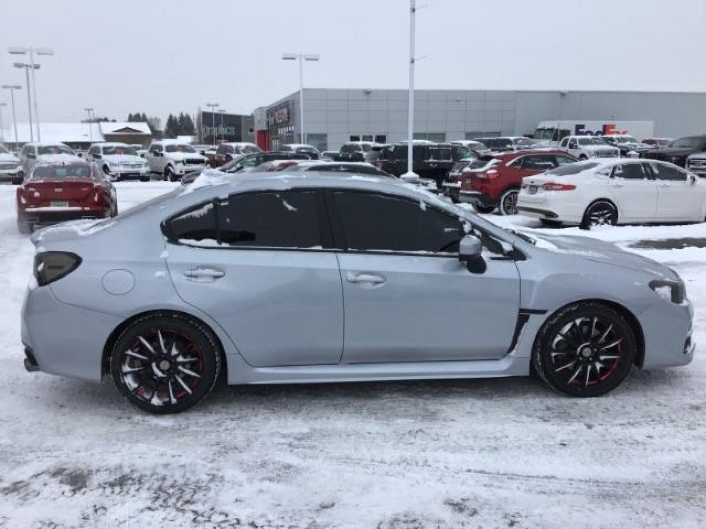 2017 Ice Silver Metallic /Carbon Black, cloth Subaru WRX Premium CVT (JF1VA1E68H8) with an 2.0L H4 DOHC 16V engine, AUTOMATIC transmission, located at 1235 N Woodruff Ave., Idaho Falls, 83401, (208) 523-1053, 43.507172, -112.000488 - This 2017 Subaru WRX AWD, has 86,000 miles. Comes with cloth interior, heated seats, touch screen stereo, sunroof, and blue tooth audio. At Timberline Auto it is always easy to find a great deal on your next vehicle! Our experienced sales staff can help find the right vehicle that will fit your need - Photo#5