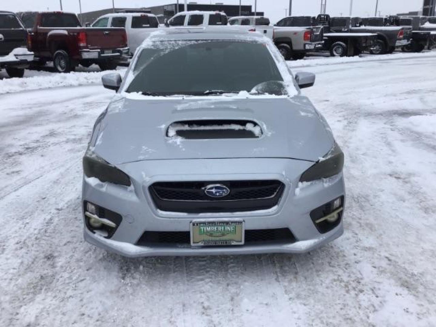 2017 Ice Silver Metallic /Carbon Black, cloth Subaru WRX Premium CVT (JF1VA1E68H8) with an 2.0L H4 DOHC 16V engine, AUTOMATIC transmission, located at 1235 N Woodruff Ave., Idaho Falls, 83401, (208) 523-1053, 43.507172, -112.000488 - This 2017 Subaru WRX AWD, has 86,000 miles. Comes with cloth interior, heated seats, touch screen stereo, sunroof, and blue tooth audio. At Timberline Auto it is always easy to find a great deal on your next vehicle! Our experienced sales staff can help find the right vehicle that will fit your need - Photo#7