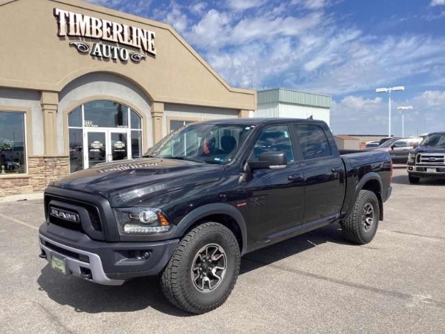 2017 Granite Crystal Metallic Clear Coat/Brilliant Blac /Black, premium cloth RAM 1500 Rebel Crew Cab SWB 4WD (1C6RR7YT5HS) with an 5.7L V8 OHV 16V engine, 8-Speed Automatic transmission, located at 1235 N Woodruff Ave., Idaho Falls, 83401, (208) 523-1053, 43.507172, -112.000488 - Photo#0