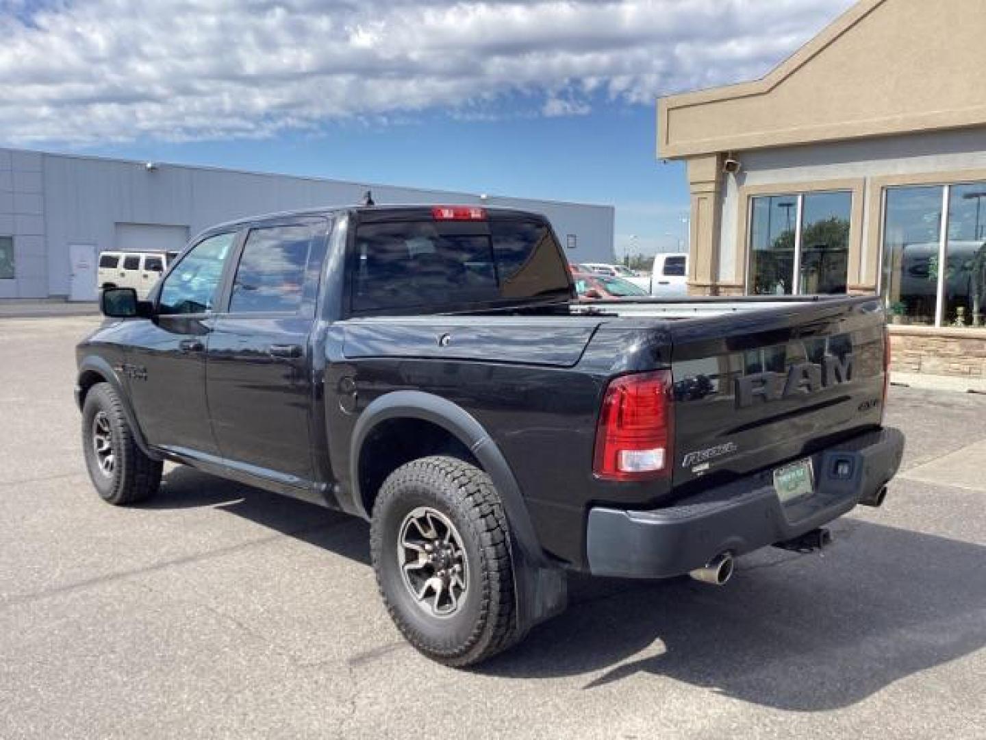 2017 Granite Crystal Metallic Clear Coat/Brilliant Blac /Black, premium cloth RAM 1500 Rebel Crew Cab SWB 4WD (1C6RR7YT5HS) with an 5.7L V8 OHV 16V engine, 8-Speed Automatic transmission, located at 1235 N Woodruff Ave., Idaho Falls, 83401, (208) 523-1053, 43.507172, -112.000488 - Photo#2