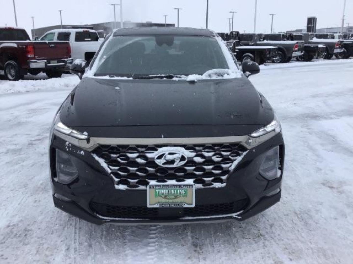 2019 Twilight Black /Black/Black, cloth Hyundai Santa Fe SEL 2.4 AWD (5NMS3CAD8KH) with an 2.4L L4 DOHC 16V engine, 8-Speed Automatic transmission, located at 1235 N Woodruff Ave., Idaho Falls, 83401, (208) 523-1053, 43.507172, -112.000488 - This 2019 Hyundai Santa Fe, has 65,000 miles. Comes with cloth seats, heated seats, blue tooth audio, and power windows and locks At Timberline Auto it is always easy to find a great deal on your next vehicle! Our experienced sales staff can help find the right vehicle that will fit your needs. Our - Photo#7