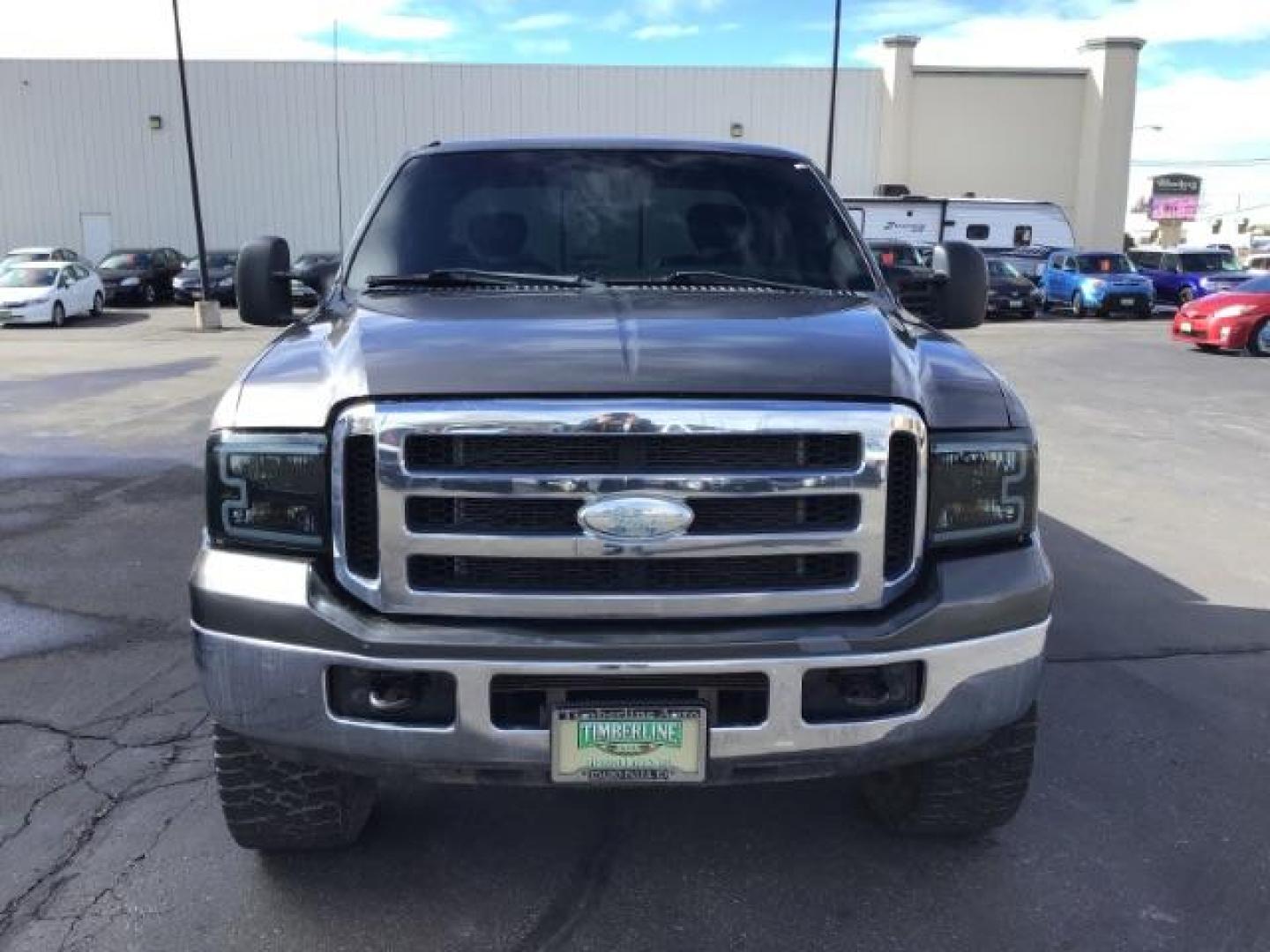 2006 Black /Medium Flint Cloth Interior Ford F-250 SD XLT SuperCab 4WD (1FTSX21PX6E) with an 6.0L V8 OHV 32V TURBO DIESEL engine, 5-Speed Automatic transmission, located at 1235 N Woodruff Ave., Idaho Falls, 83401, (208) 523-1053, 43.507172, -112.000488 - This 2006 Ford F250 4x4 XLT, has a 6.0L powerstroke motor. It has 140,000 miles. Comes with cloth seats, cruise control, AM/FM CD stereo, and power windows and locks. At Timberline Auto it is always easy to find a great deal on your next vehicle! Our experienced sales staff can help find the right v - Photo#7