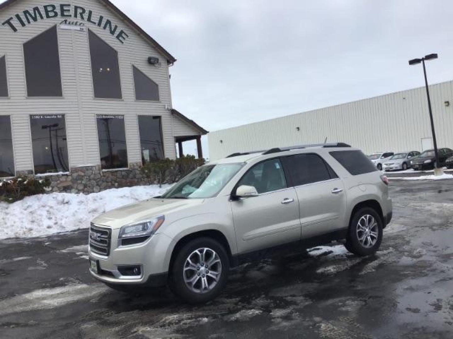 2015 GMC Acadia SLT-1 AWD (1GKKVRKD5FJ) with an 3.6L V6 DOHC 24V engine, 6-Speed Automatic transmission, located at 1235 N Woodruff Ave., Idaho Falls, 83401, (208) 523-1053, 43.507172, -112.000488 - This 2015 GMC Acadia SLT AWD, has 162,000 miles. Comes with leather interior, heated seats, power seats, blue tooth audio, and back up camera. At Timberline Auto it is always easy to find a great deal on your next vehicle! Our experienced sales staff can help find the right vehicle will fit your nee - Photo#0