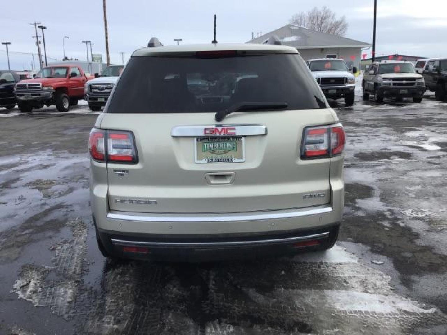 2015 GMC Acadia SLT-1 AWD (1GKKVRKD5FJ) with an 3.6L V6 DOHC 24V engine, 6-Speed Automatic transmission, located at 1235 N Woodruff Ave., Idaho Falls, 83401, (208) 523-1053, 43.507172, -112.000488 - This 2015 GMC Acadia SLT AWD, has 162,000 miles. Comes with leather interior, heated seats, power seats, blue tooth audio, and back up camera. At Timberline Auto it is always easy to find a great deal on your next vehicle! Our experienced sales staff can help find the right vehicle will fit your nee - Photo#3