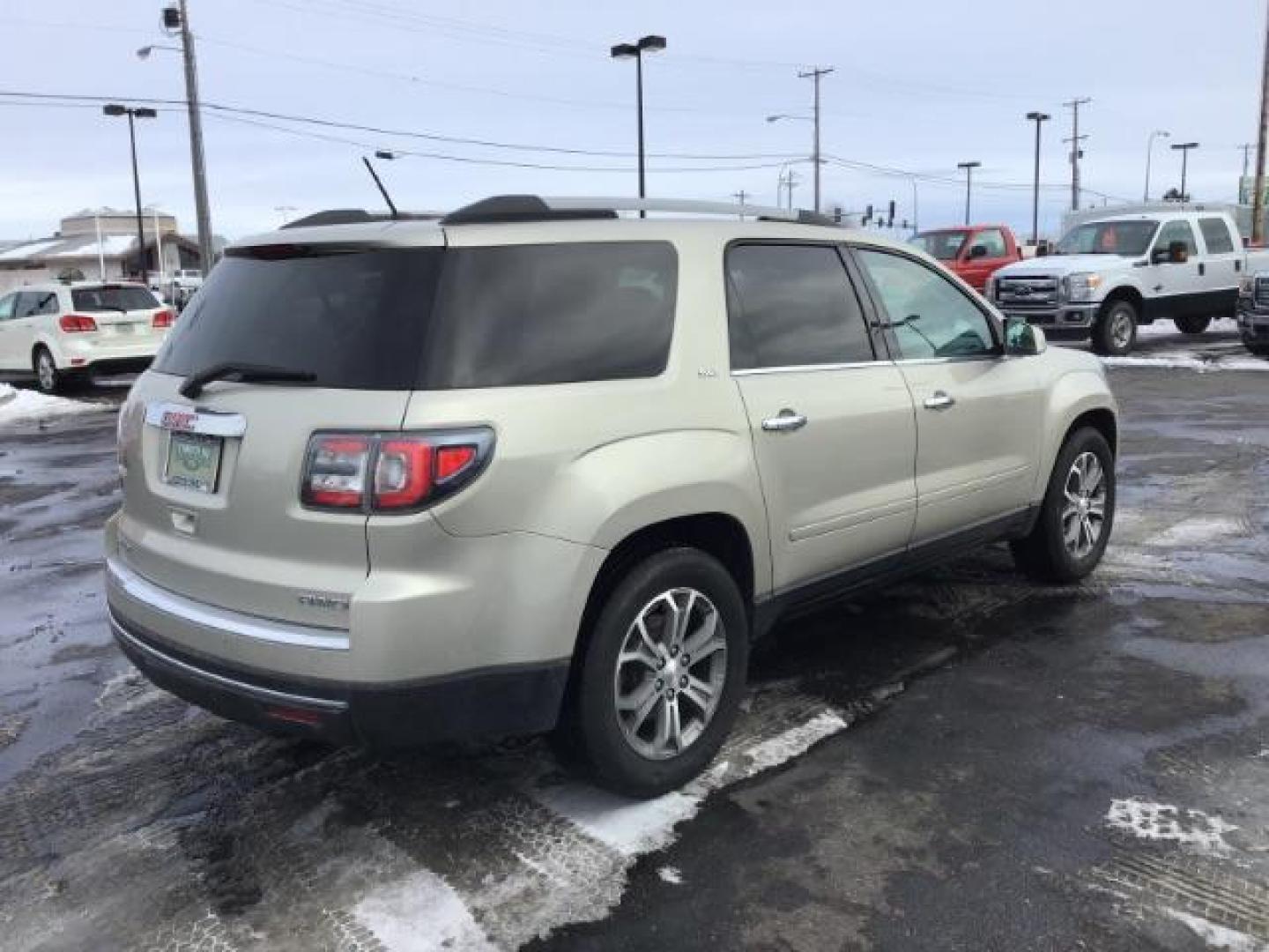 2015 GMC Acadia SLT-1 AWD (1GKKVRKD5FJ) with an 3.6L V6 DOHC 24V engine, 6-Speed Automatic transmission, located at 1235 N Woodruff Ave., Idaho Falls, 83401, (208) 523-1053, 43.507172, -112.000488 - This 2015 GMC Acadia SLT AWD, has 162,000 miles. Comes with leather interior, heated seats, power seats, blue tooth audio, and back up camera. At Timberline Auto it is always easy to find a great deal on your next vehicle! Our experienced sales staff can help find the right vehicle will fit your nee - Photo#4