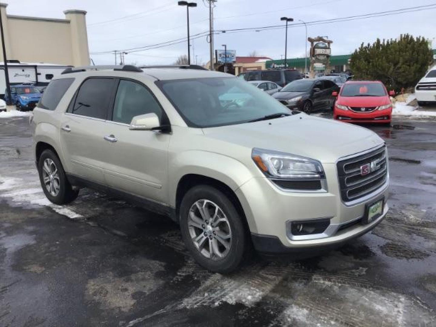 2015 GMC Acadia SLT-1 AWD (1GKKVRKD5FJ) with an 3.6L V6 DOHC 24V engine, 6-Speed Automatic transmission, located at 1235 N Woodruff Ave., Idaho Falls, 83401, (208) 523-1053, 43.507172, -112.000488 - This 2015 GMC Acadia SLT AWD, has 162,000 miles. Comes with leather interior, heated seats, power seats, blue tooth audio, and back up camera. At Timberline Auto it is always easy to find a great deal on your next vehicle! Our experienced sales staff can help find the right vehicle will fit your nee - Photo#6