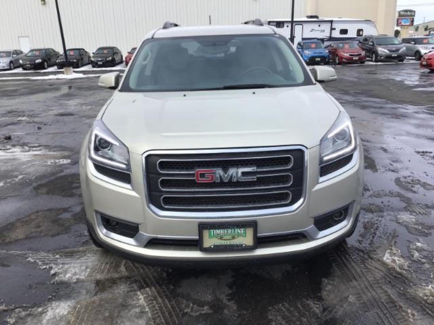 2015 GMC Acadia SLT-1 AWD (1GKKVRKD5FJ) with an 3.6L V6 DOHC 24V engine, 6-Speed Automatic transmission, located at 1235 N Woodruff Ave., Idaho Falls, 83401, (208) 523-1053, 43.507172, -112.000488 - This 2015 GMC Acadia SLT AWD, has 162,000 miles. Comes with leather interior, heated seats, power seats, blue tooth audio, and back up camera. At Timberline Auto it is always easy to find a great deal on your next vehicle! Our experienced sales staff can help find the right vehicle will fit your nee - Photo#7